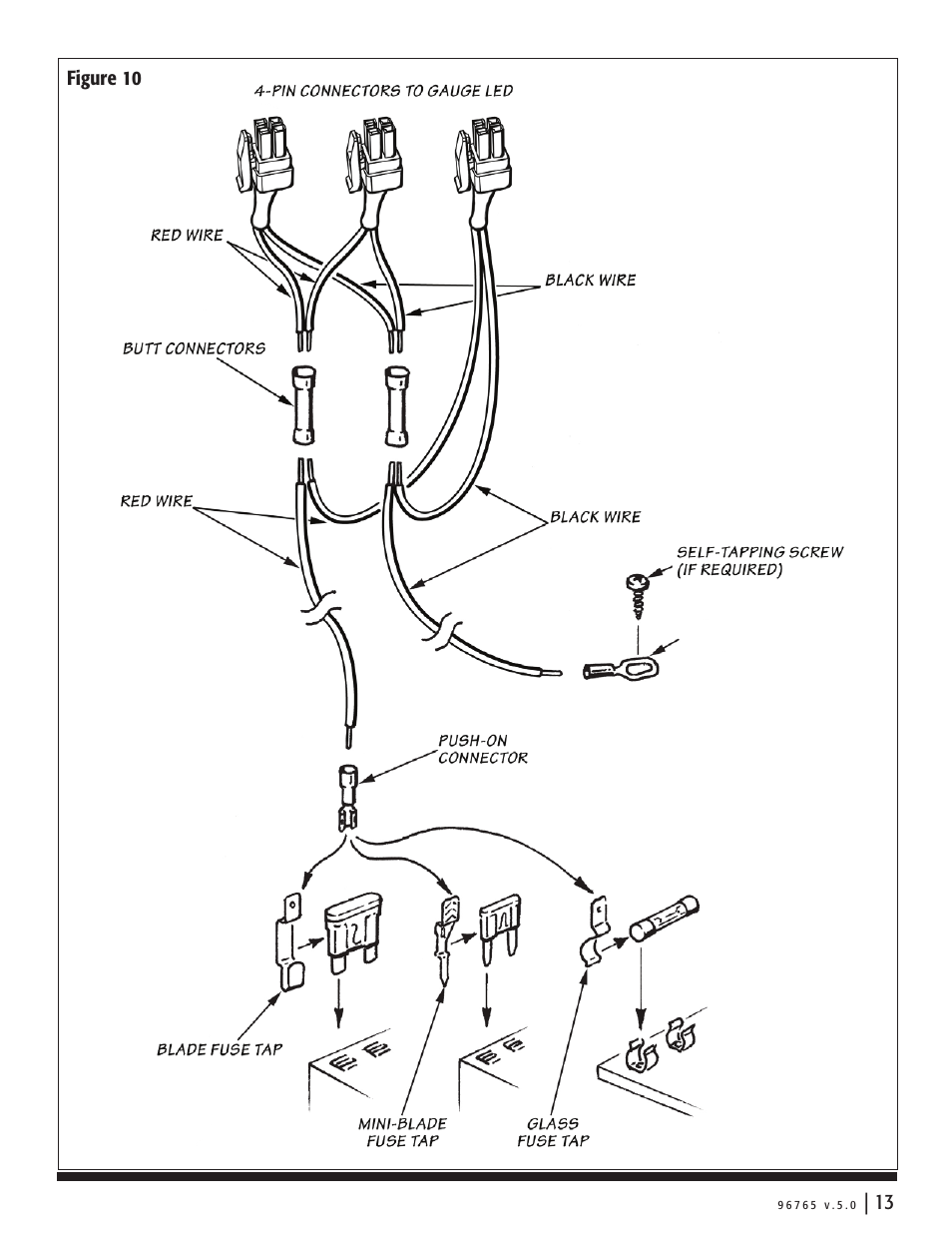Banks Power Dodge Trucks: (Diesel ’98 - 02 5.9L Cummins ISB) Power Systems- Stinger & Git-Kit Systems (does not connect to pump wire) User Manual | Page 13 / 20