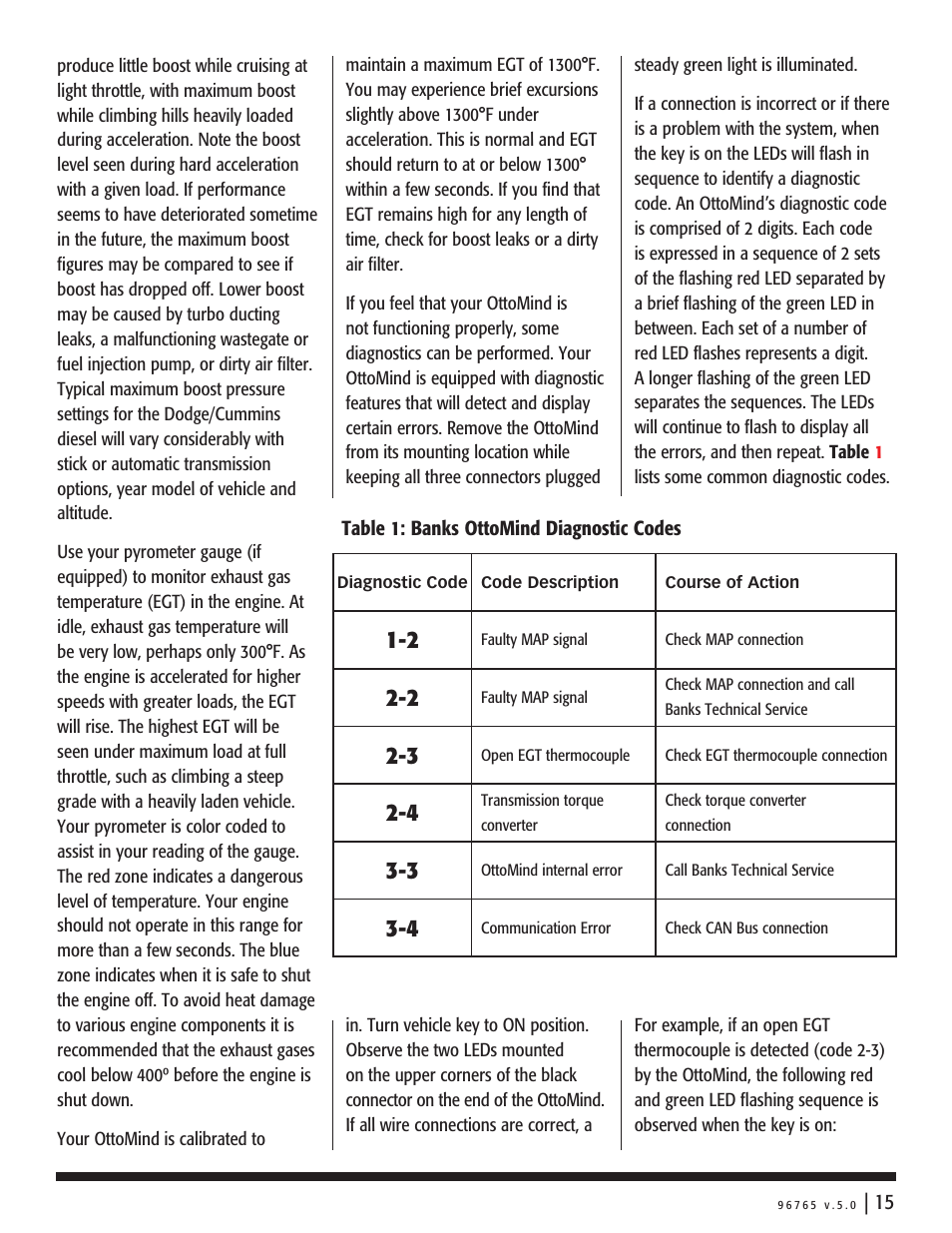 Banks Power Dodge Trucks: (Diesel ’98 - 02 5.9L Cummins ISB) Power Systems- Stinger & Git-Kit Systems (does not connect to pump wire) User Manual | Page 15 / 20