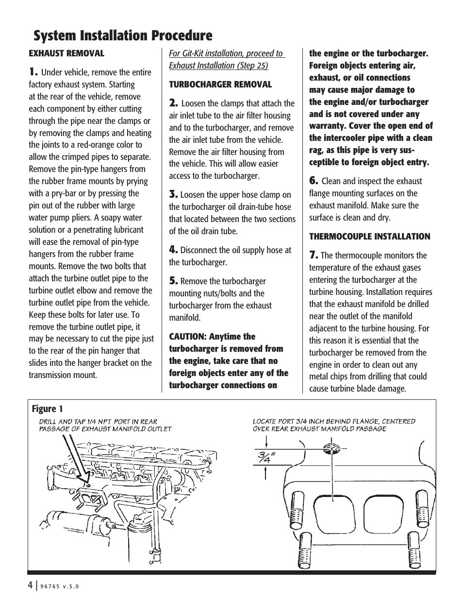 System installation procedure | Banks Power Dodge Trucks: (Diesel ’98 - 02 5.9L Cummins ISB) Power Systems- Stinger & Git-Kit Systems (does not connect to pump wire) User Manual | Page 4 / 20