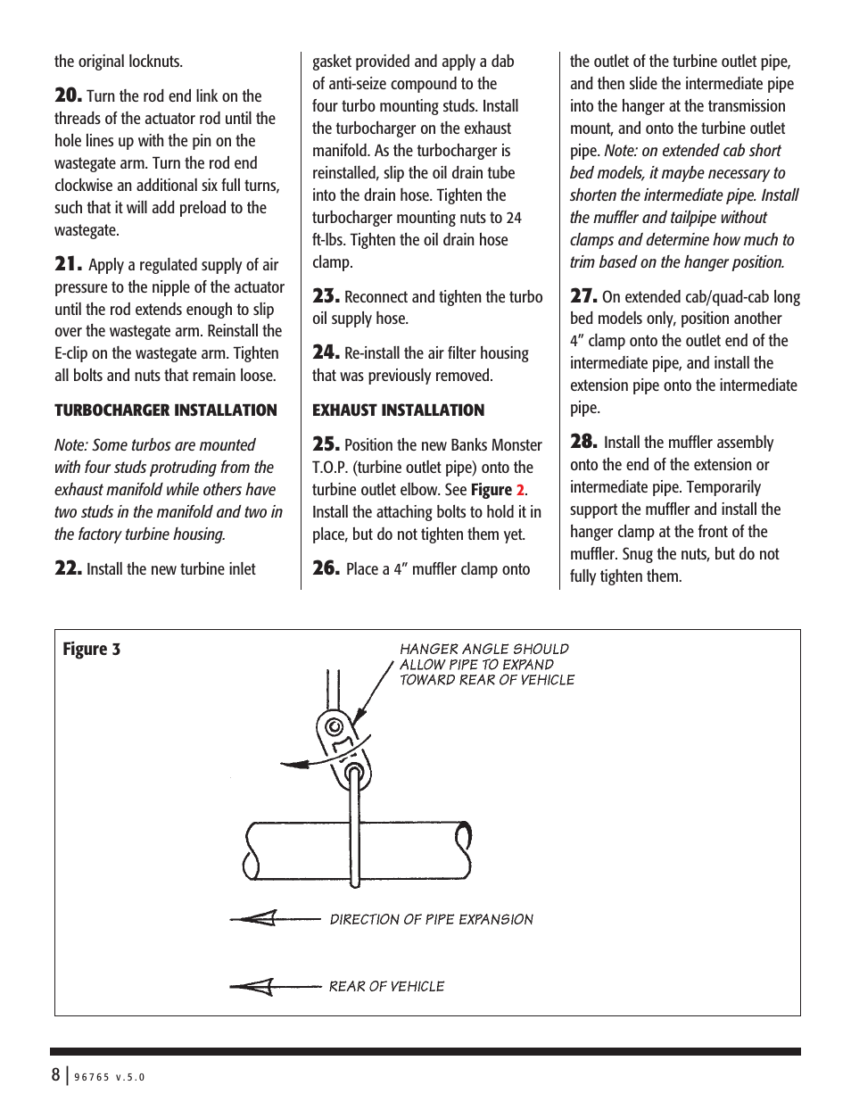 Banks Power Dodge Trucks: (Diesel ’98 - 02 5.9L Cummins ISB) Power Systems- Stinger & Git-Kit Systems (does not connect to pump wire) User Manual | Page 8 / 20