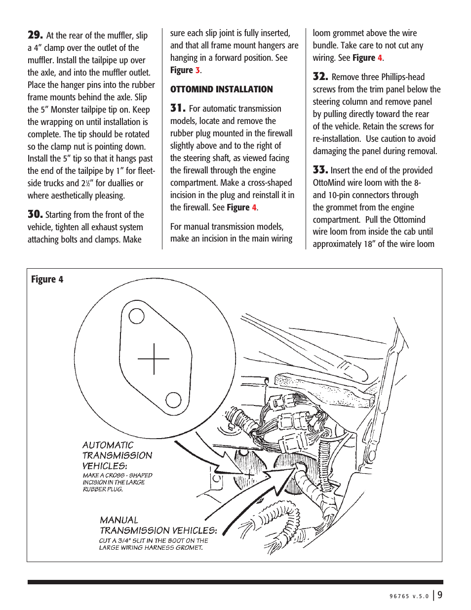 Banks Power Dodge Trucks: (Diesel ’98 - 02 5.9L Cummins ISB) Power Systems- Stinger & Git-Kit Systems (does not connect to pump wire) User Manual | Page 9 / 20