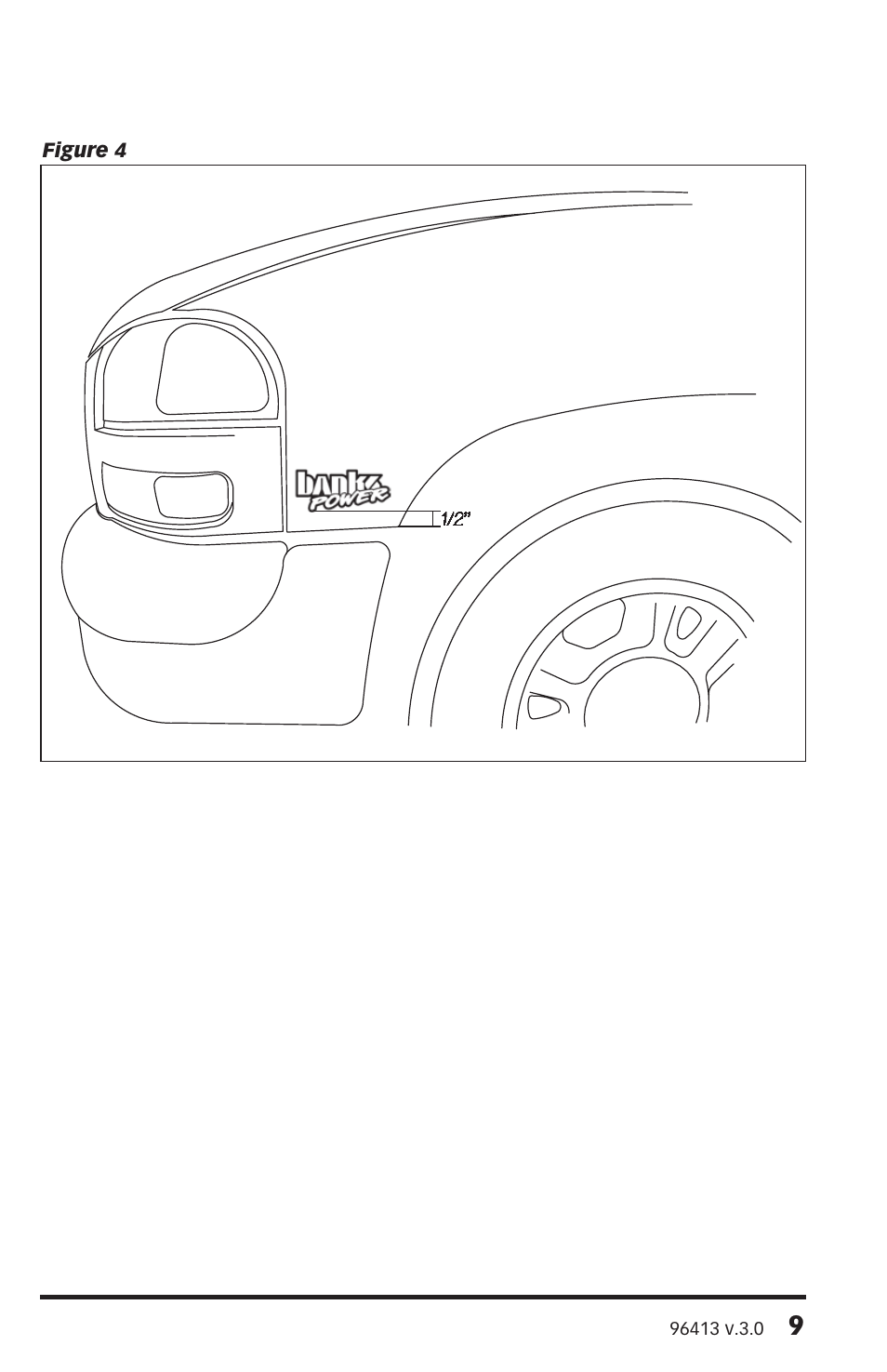 Banks Power Chevy_GMC Trucks: Gas ’99 - 14 4.3,4.8,5.3,6.0,6.2,8.1 Exhaust- Monster Exhaust, Single Passenger side exit '99-06  Chevy-GMC 1500 4.3L, 4.8L & 5.3L User Manual | Page 9 / 12