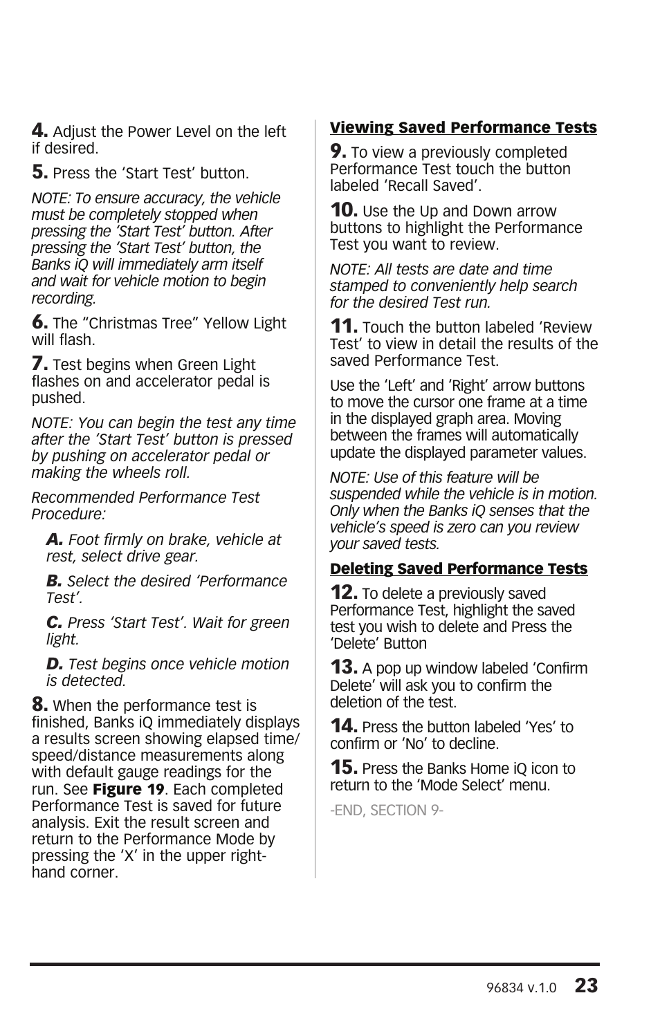 Banks Power Ford Trucks: (Diesel ’03 - 07 6.0L Power Stroke) Interface- Banks iQ 2.0 Ford(03-10), Chevy(01-10), Dodge(03-07) User Manual | Page 23 / 52