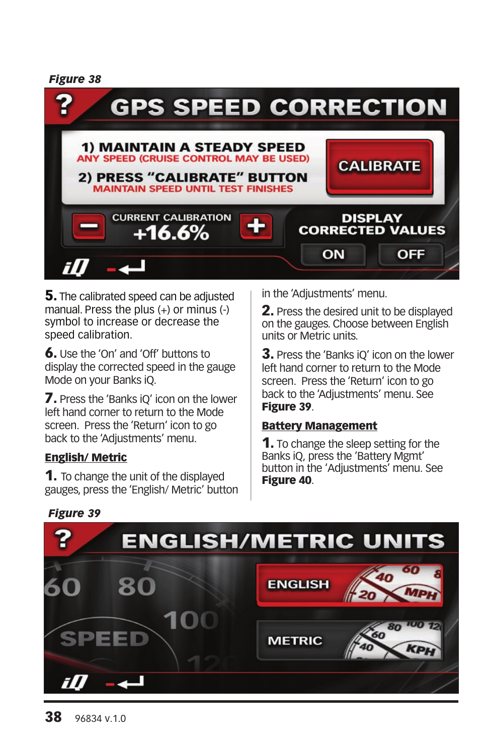 Banks Power Ford Trucks: (Diesel ’03 - 07 6.0L Power Stroke) Interface- Banks iQ 2.0 Ford(03-10), Chevy(01-10), Dodge(03-07) User Manual | Page 38 / 52