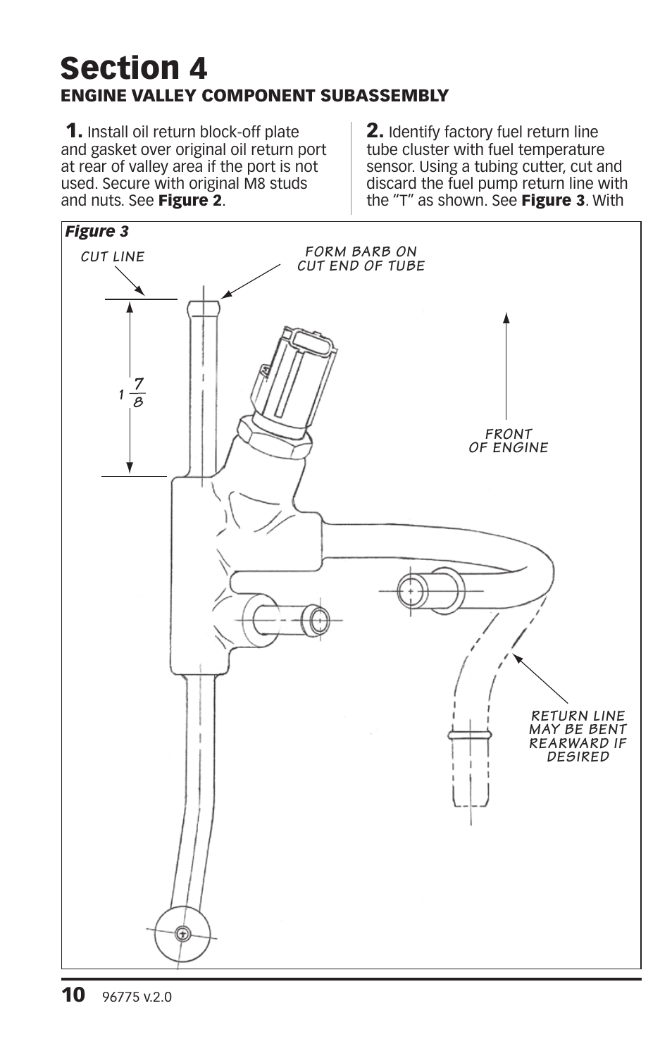 Banks Power Chevy_GMC Trucks: Duramax LB7 (Diesel ’01 - 04 6.6L) Intake- Big Hoss Intake Manifold System '01-07 User Manual | Page 10 / 20