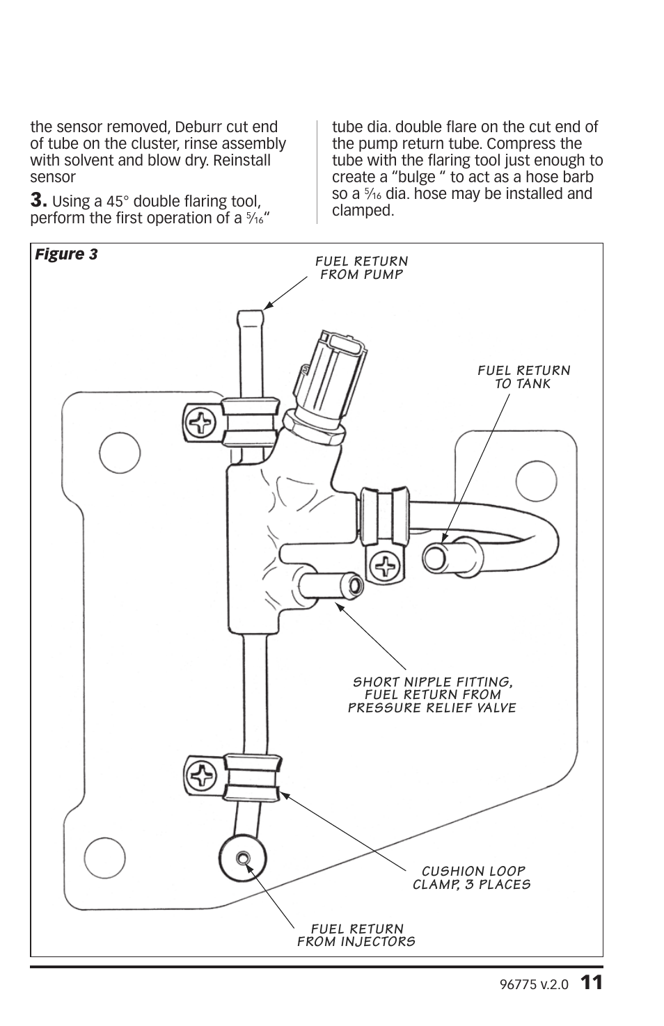 Banks Power Chevy_GMC Trucks: Duramax LB7 (Diesel ’01 - 04 6.6L) Intake- Big Hoss Intake Manifold System '01-07 User Manual | Page 11 / 20