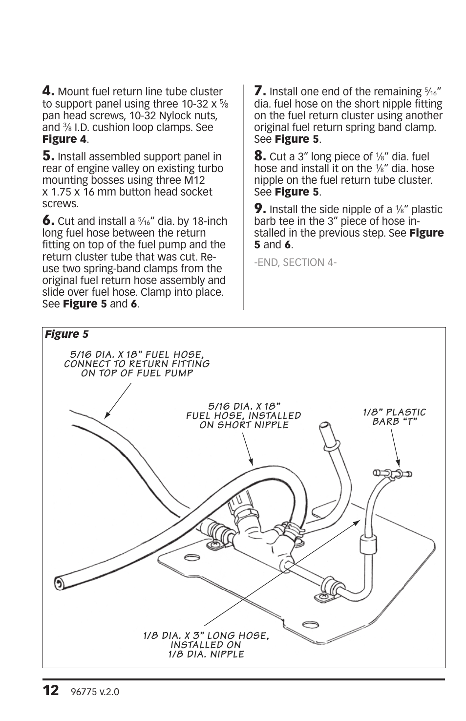 Banks Power Chevy_GMC Trucks: Duramax LB7 (Diesel ’01 - 04 6.6L) Intake- Big Hoss Intake Manifold System '01-07 User Manual | Page 12 / 20