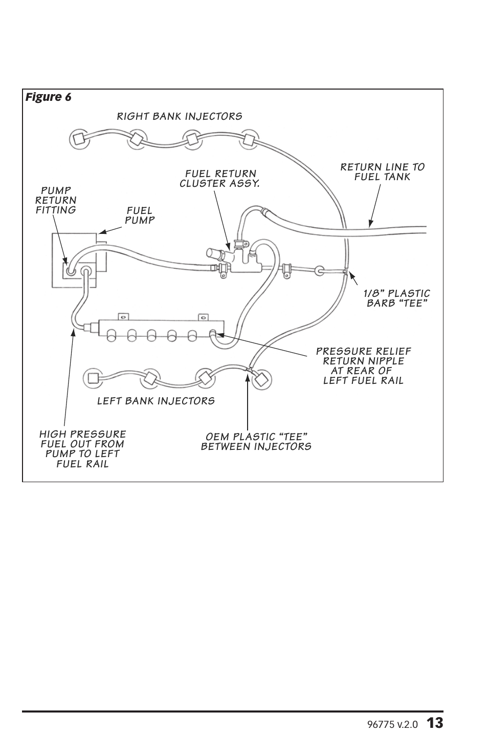 Banks Power Chevy_GMC Trucks: Duramax LB7 (Diesel ’01 - 04 6.6L) Intake- Big Hoss Intake Manifold System '01-07 User Manual | Page 13 / 20