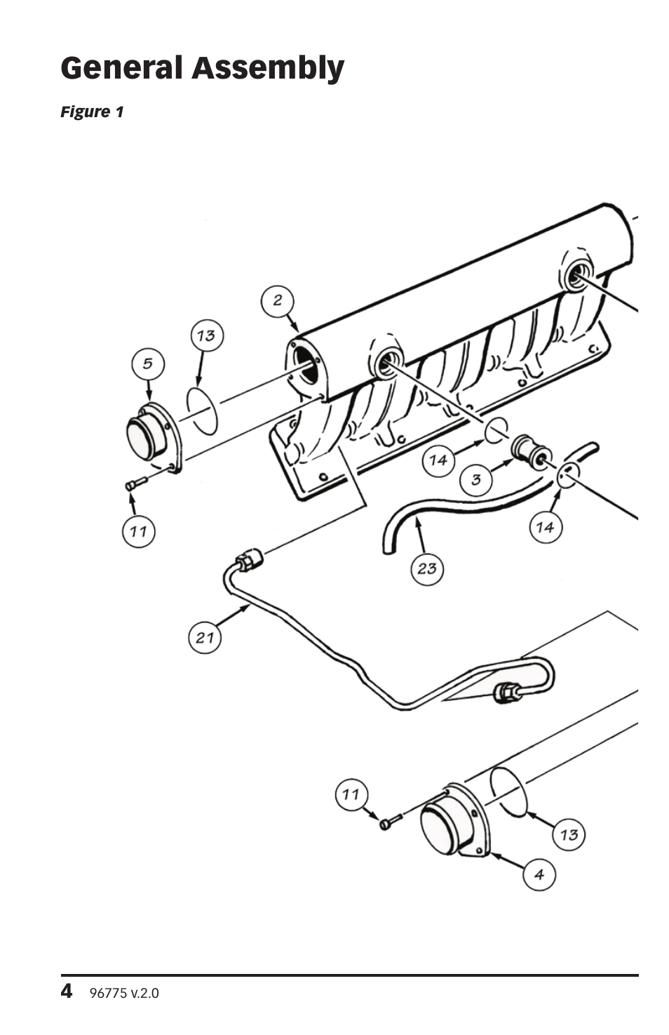 General assembly | Banks Power Chevy_GMC Trucks: Duramax LB7 (Diesel ’01 - 04 6.6L) Intake- Big Hoss Intake Manifold System '01-07 User Manual | Page 4 / 20