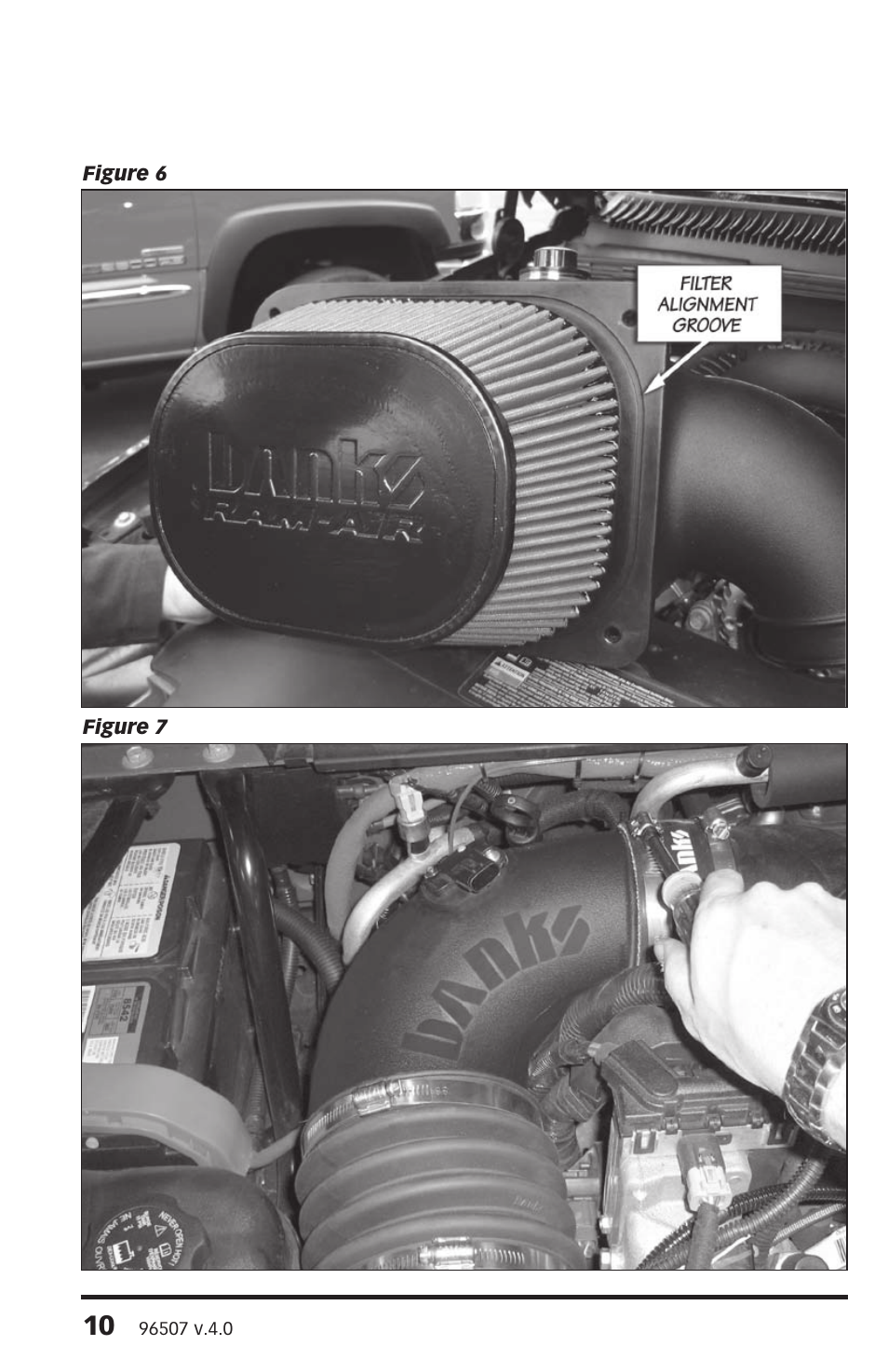Banks Power Chevy_GMC Trucks: Duramax LMM (Diesel ’07 - 10 6.6L) Power Systems- PowerPack & Stinger w_EconoMind ('07-09) LMM (PDA) Compatible w_Optional PowerPDA User Manual | Page 10 / 60