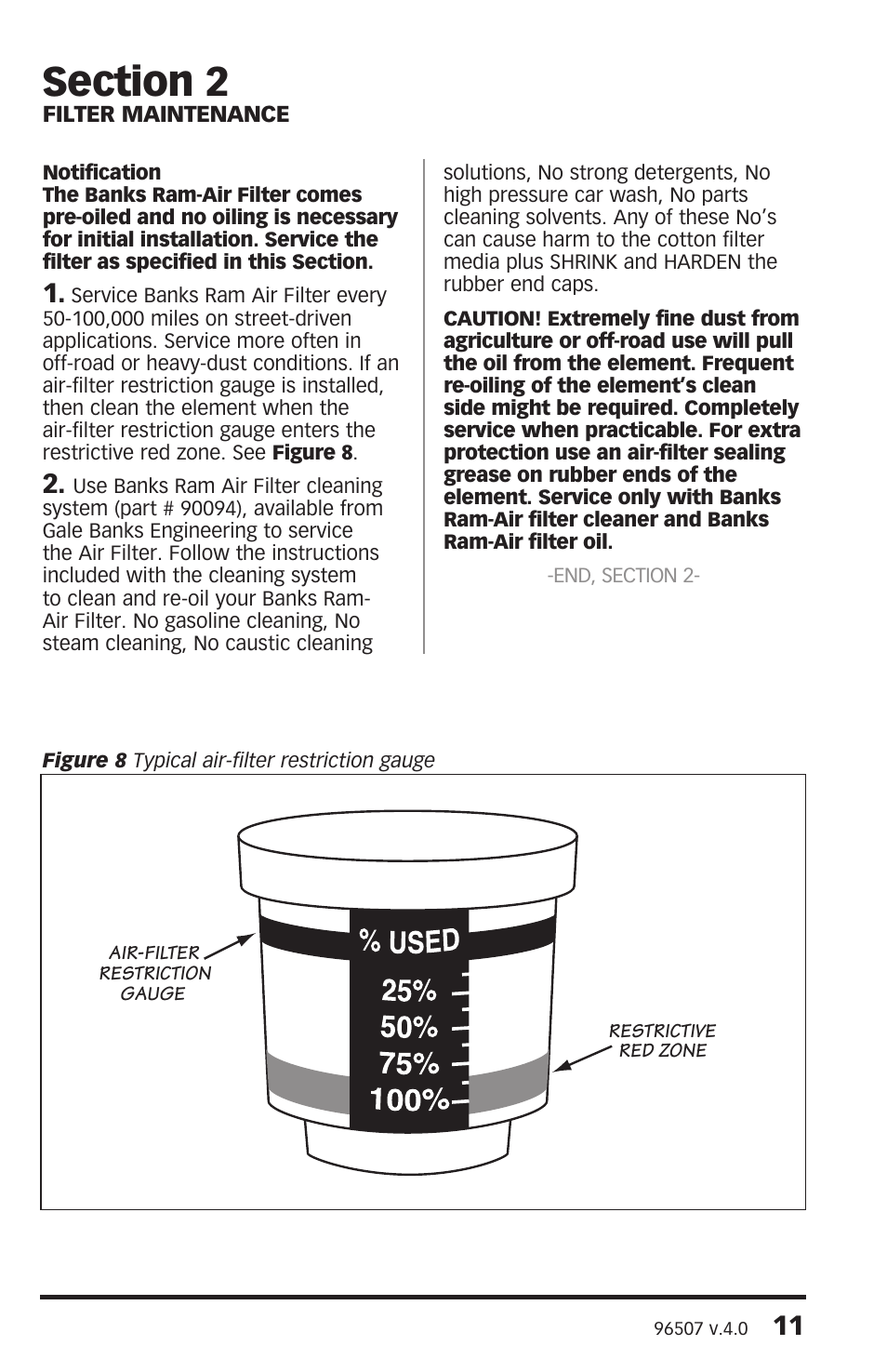 Banks Power Chevy_GMC Trucks: Duramax LMM (Diesel ’07 - 10 6.6L) Power Systems- PowerPack & Stinger w_EconoMind ('07-09) LMM (PDA) Compatible w_Optional PowerPDA User Manual | Page 11 / 60