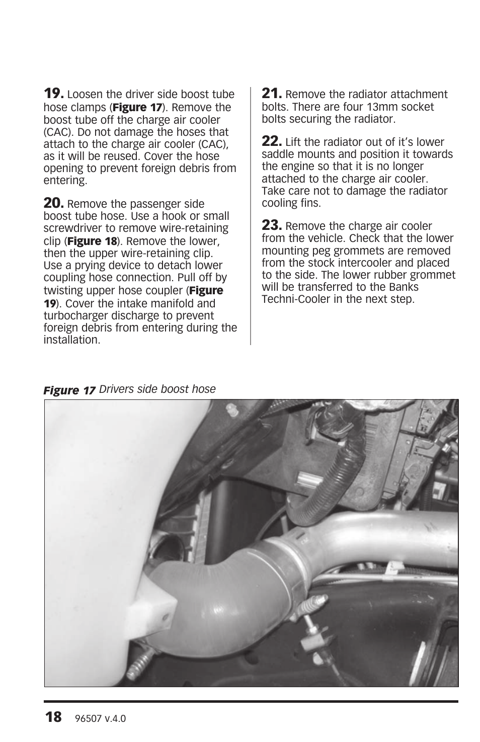 Banks Power Chevy_GMC Trucks: Duramax LMM (Diesel ’07 - 10 6.6L) Power Systems- PowerPack & Stinger w_EconoMind ('07-09) LMM (PDA) Compatible w_Optional PowerPDA User Manual | Page 18 / 60