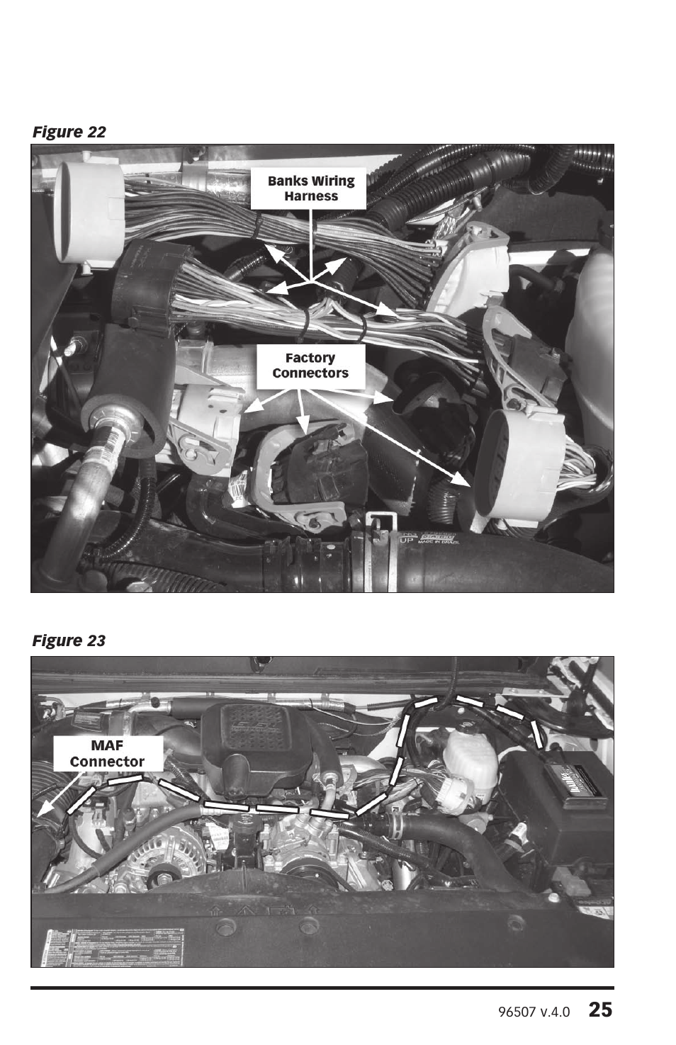 Banks Power Chevy_GMC Trucks: Duramax LMM (Diesel ’07 - 10 6.6L) Power Systems- PowerPack & Stinger w_EconoMind ('07-09) LMM (PDA) Compatible w_Optional PowerPDA User Manual | Page 25 / 60