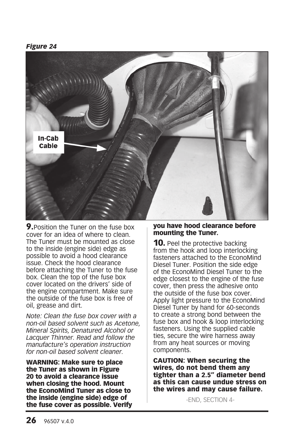Banks Power Chevy_GMC Trucks: Duramax LMM (Diesel ’07 - 10 6.6L) Power Systems- PowerPack & Stinger w_EconoMind ('07-09) LMM (PDA) Compatible w_Optional PowerPDA User Manual | Page 26 / 60