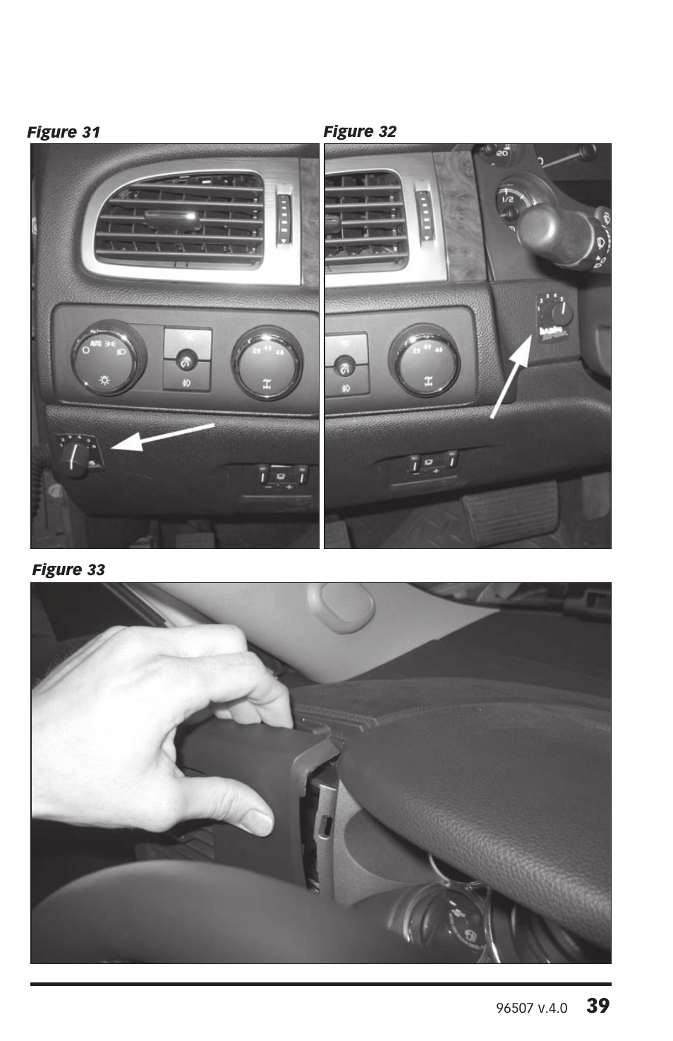 Banks Power Chevy_GMC Trucks: Duramax LMM (Diesel ’07 - 10 6.6L) Power Systems- PowerPack & Stinger w_EconoMind ('07-09) LMM (PDA) Compatible w_Optional PowerPDA User Manual | Page 39 / 60