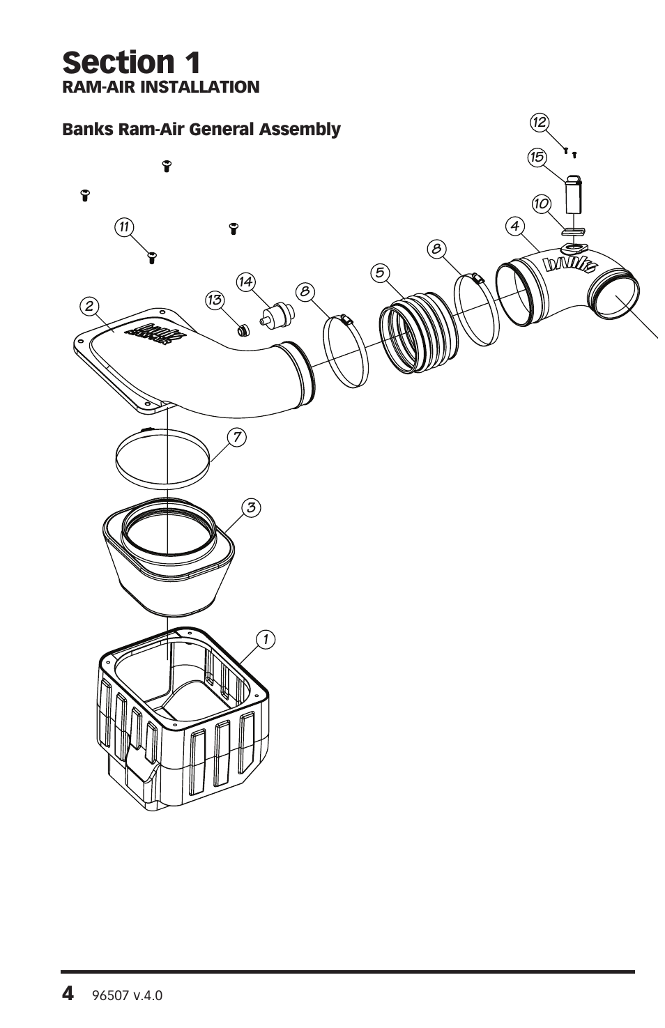 Banks Power Chevy_GMC Trucks: Duramax LMM (Diesel ’07 - 10 6.6L) Power Systems- PowerPack & Stinger w_EconoMind ('07-09) LMM (PDA) Compatible w_Optional PowerPDA User Manual | Page 4 / 60