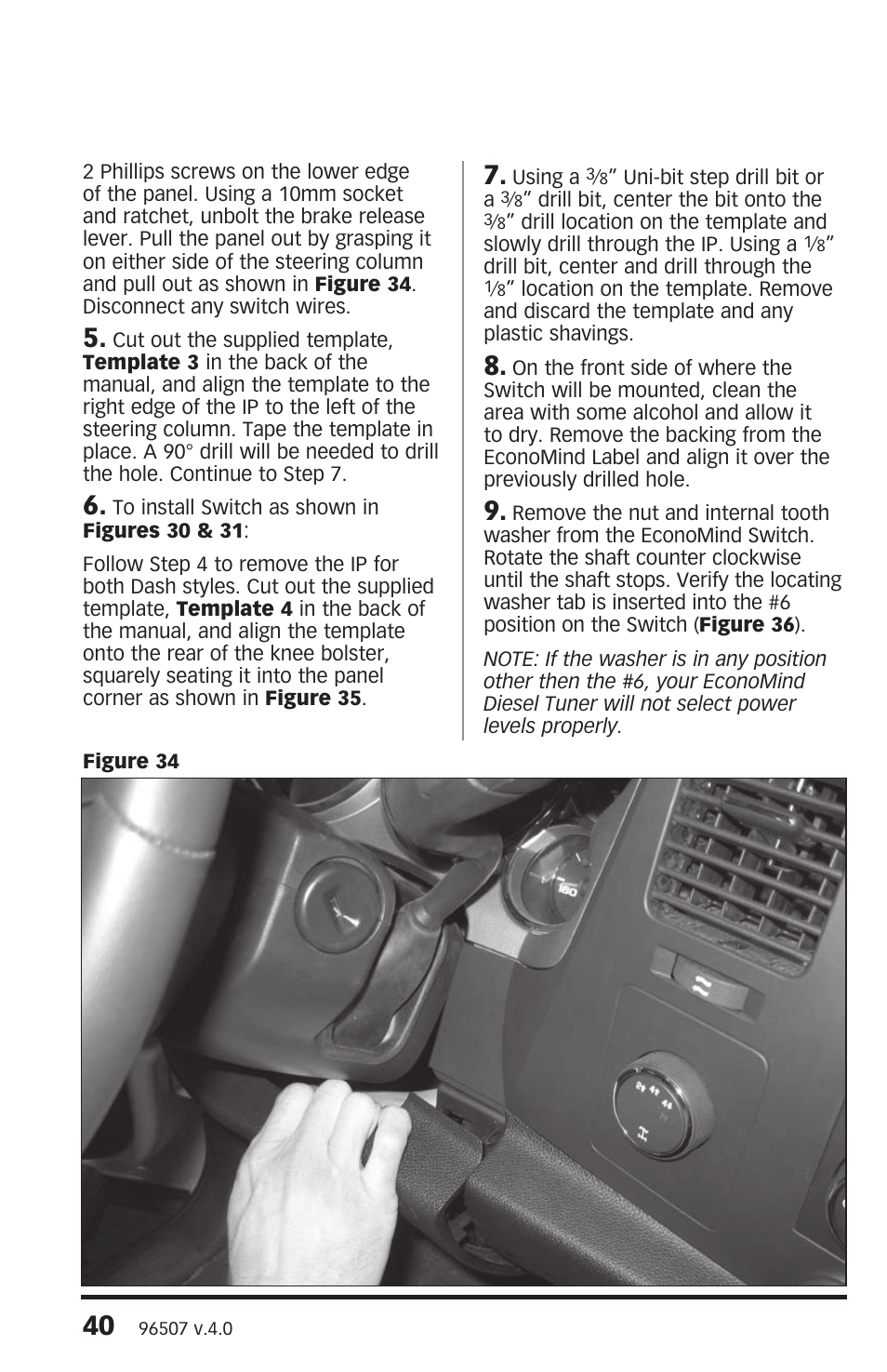 Banks Power Chevy_GMC Trucks: Duramax LMM (Diesel ’07 - 10 6.6L) Power Systems- PowerPack & Stinger w_EconoMind ('07-09) LMM (PDA) Compatible w_Optional PowerPDA User Manual | Page 40 / 60