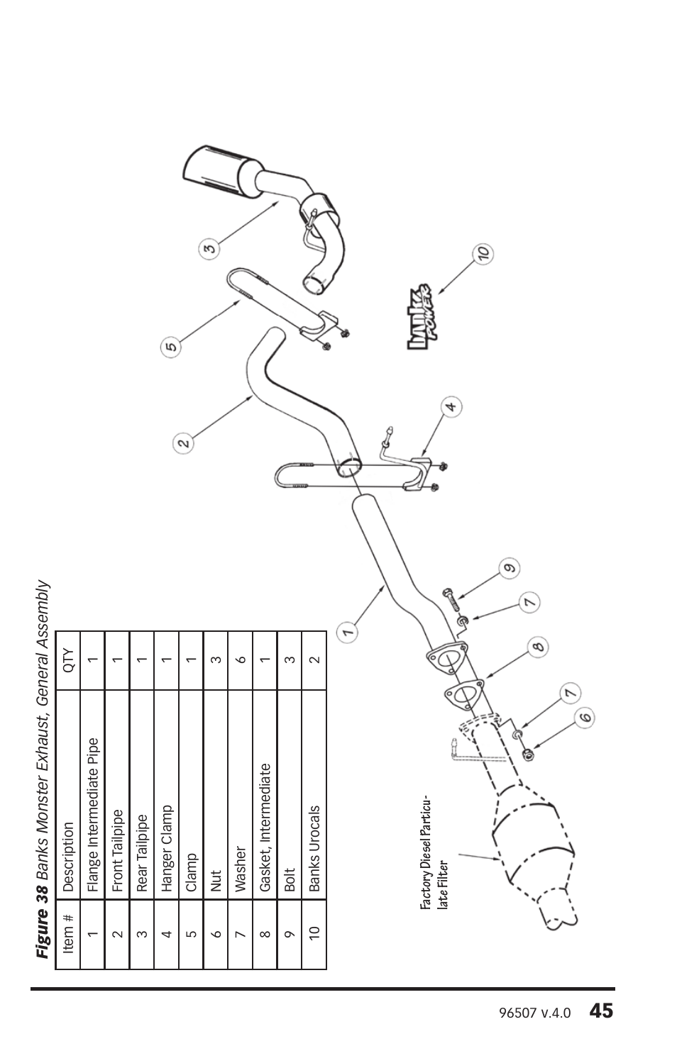Banks Power Chevy_GMC Trucks: Duramax LMM (Diesel ’07 - 10 6.6L) Power Systems- PowerPack & Stinger w_EconoMind ('07-09) LMM (PDA) Compatible w_Optional PowerPDA User Manual | Page 45 / 60