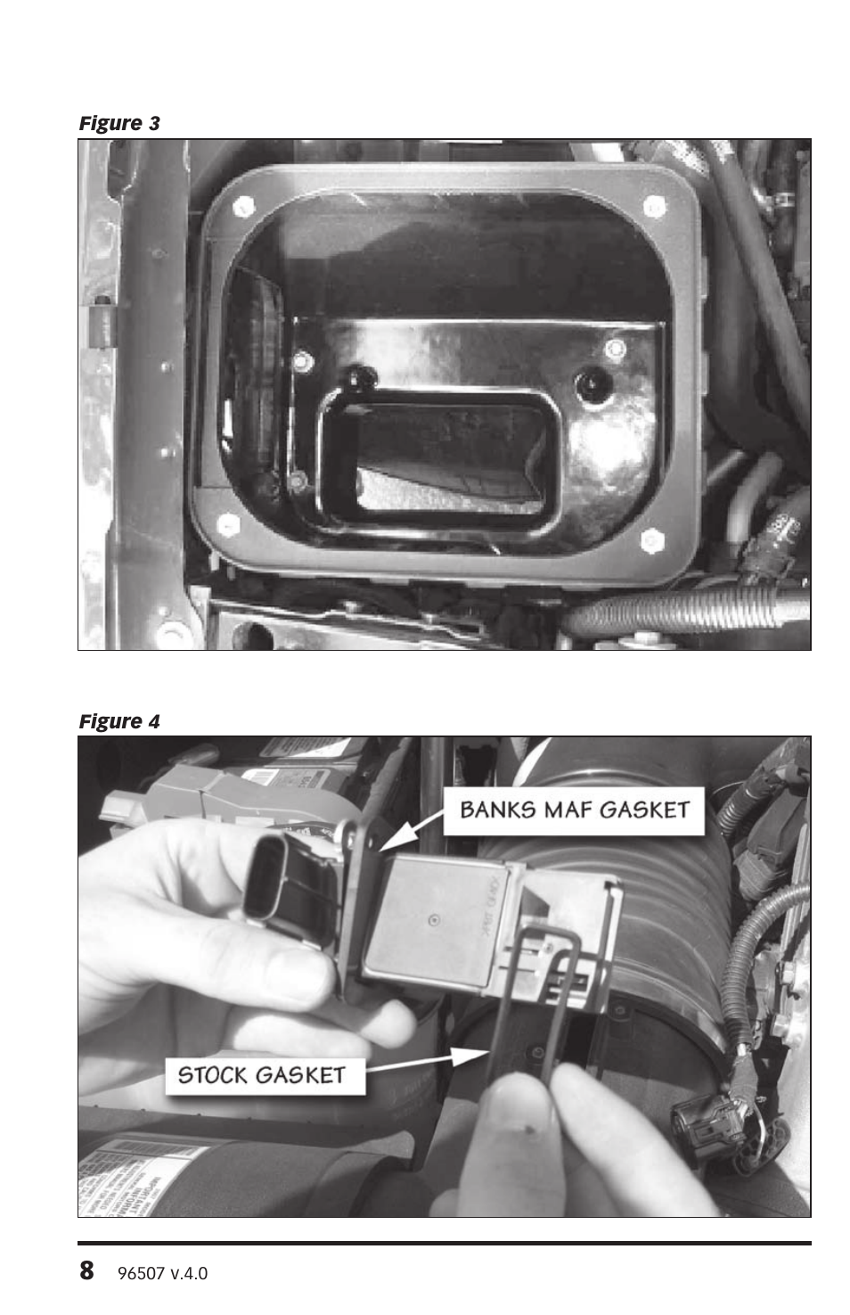 Banks Power Chevy_GMC Trucks: Duramax LMM (Diesel ’07 - 10 6.6L) Power Systems- PowerPack & Stinger w_EconoMind ('07-09) LMM (PDA) Compatible w_Optional PowerPDA User Manual | Page 8 / 60