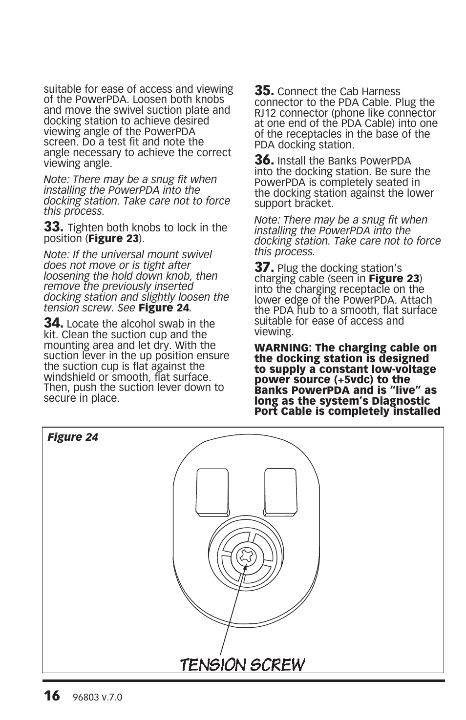 Banks Power Ford Trucks: (Diesel ’03 - 07 6.0L Power Stroke) Interface- PowerPDA For use with EconoMind Ford (03-09), Chevy(01-08), Dodge (03-07) User Manual | Page 16 / 34