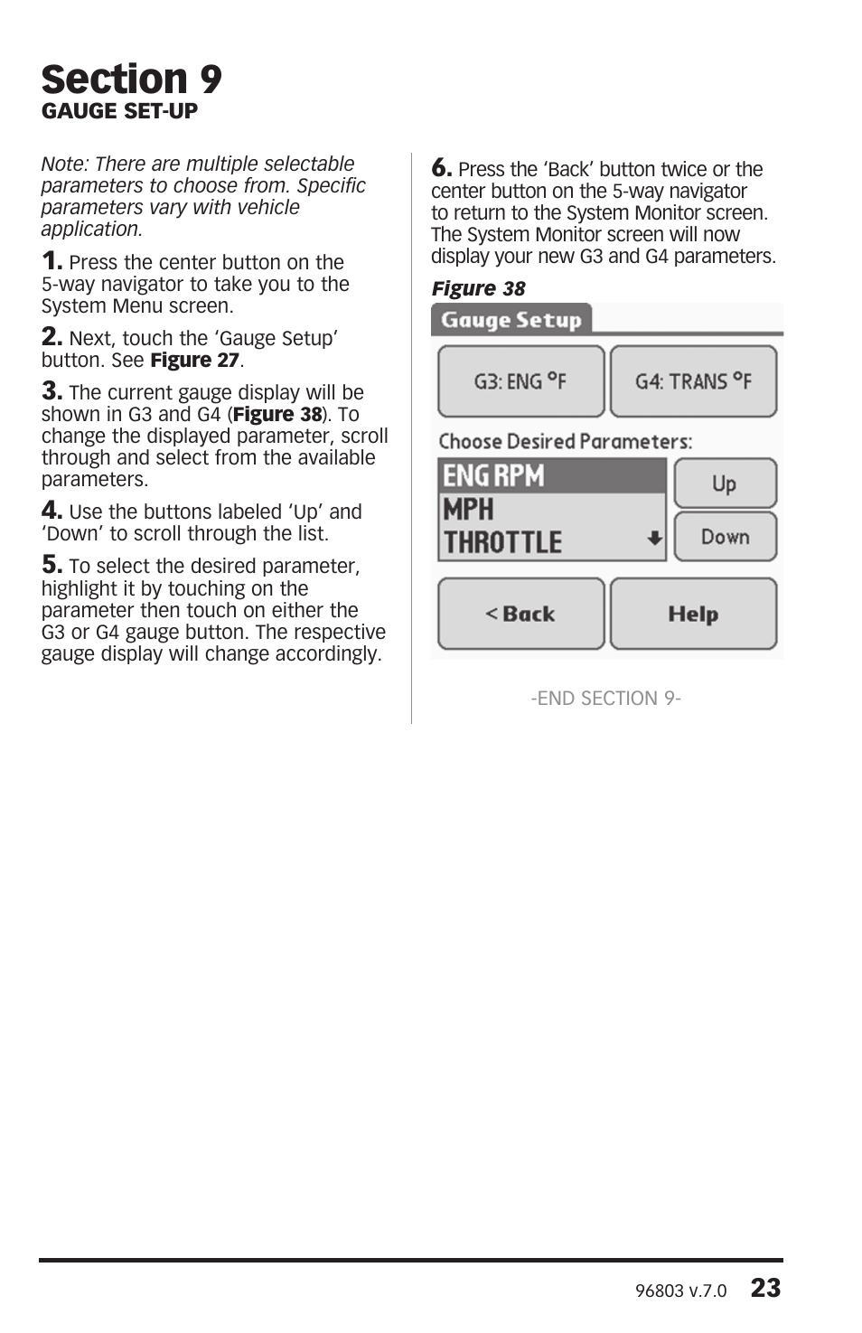 Banks Power Ford Trucks: (Diesel ’03 - 07 6.0L Power Stroke) Interface- PowerPDA For use with EconoMind Ford (03-09), Chevy(01-08), Dodge (03-07) User Manual | Page 23 / 34