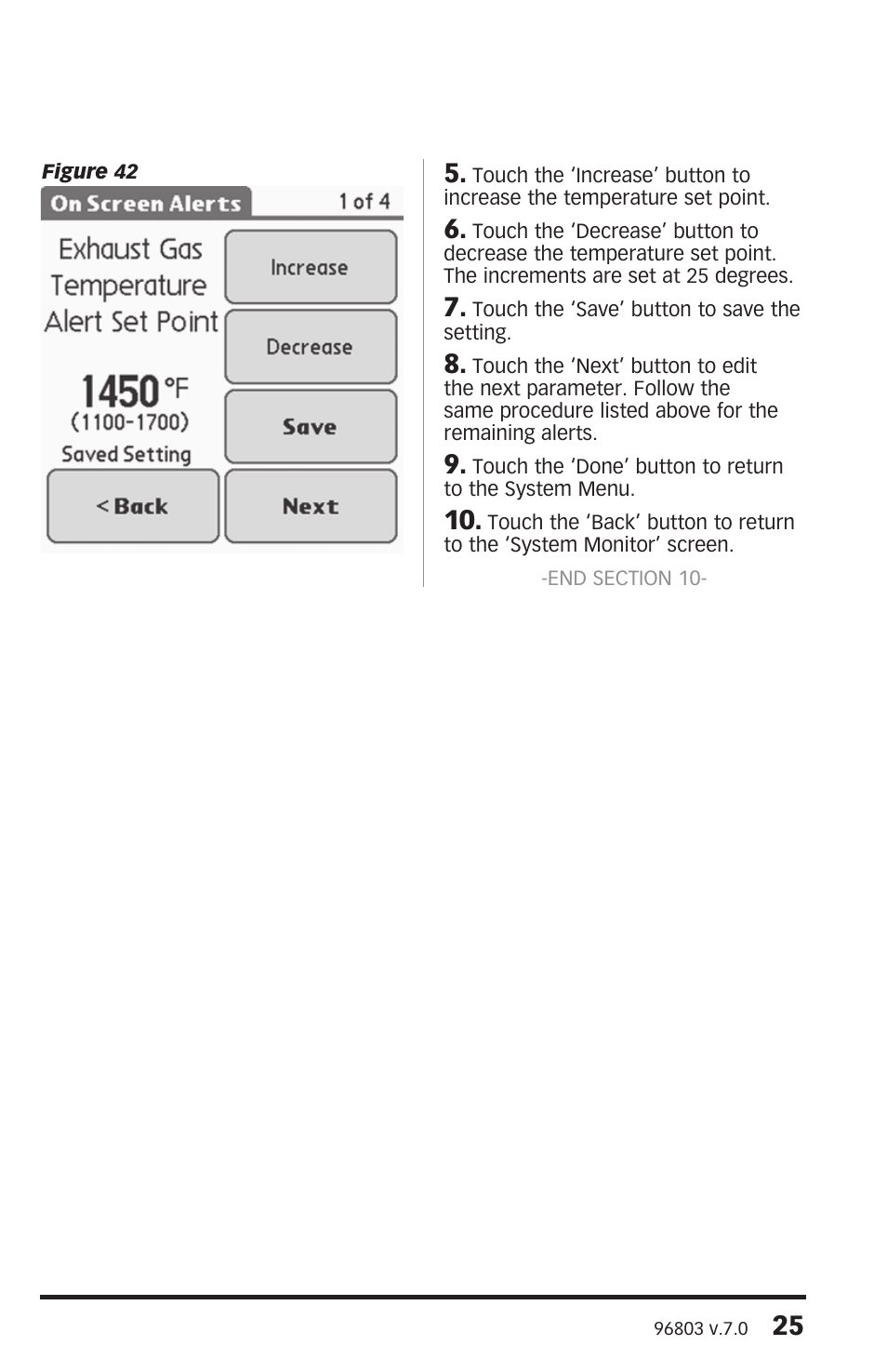Banks Power Ford Trucks: (Diesel ’03 - 07 6.0L Power Stroke) Interface- PowerPDA For use with EconoMind Ford (03-09), Chevy(01-08), Dodge (03-07) User Manual | Page 25 / 34