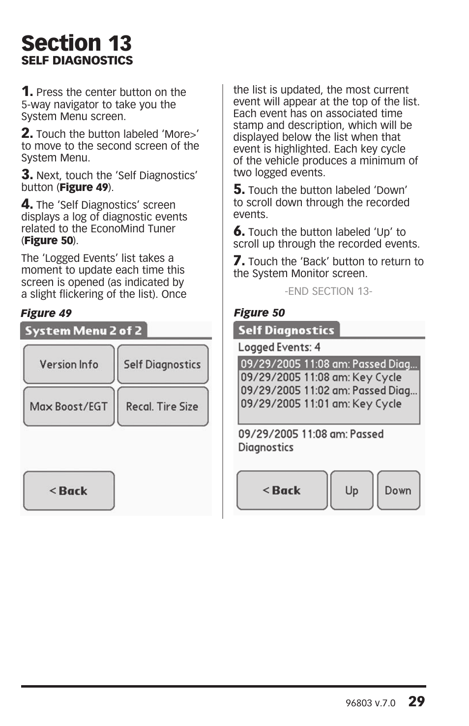 Banks Power Ford Trucks: (Diesel ’03 - 07 6.0L Power Stroke) Interface- PowerPDA For use with EconoMind Ford (03-09), Chevy(01-08), Dodge (03-07) User Manual | Page 29 / 34