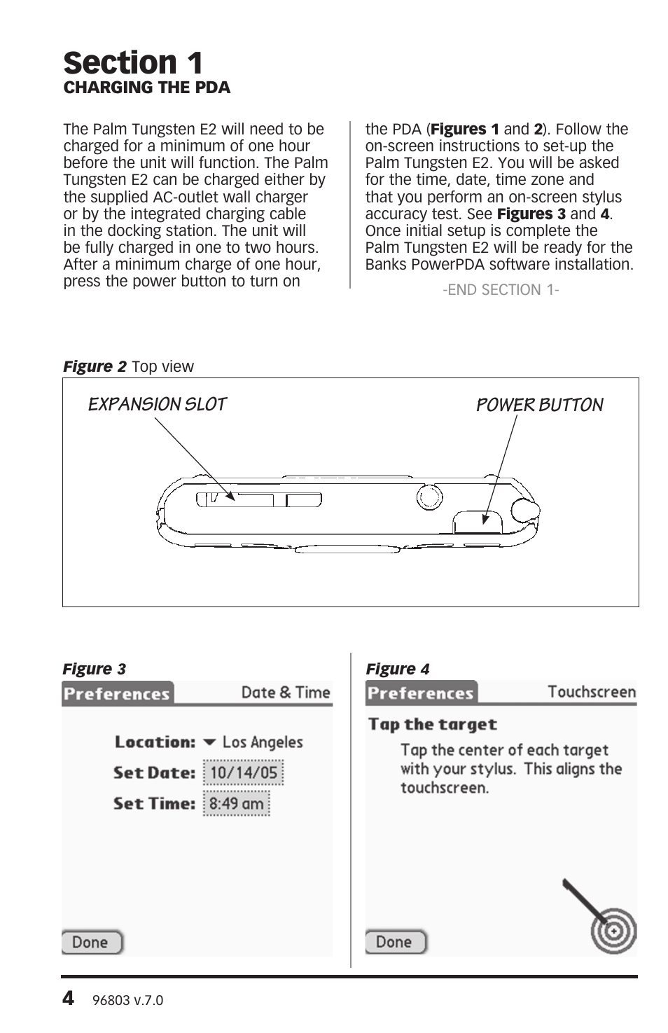 Expansion slot power button 4 | Banks Power Ford Trucks: (Diesel ’03 - 07 6.0L Power Stroke) Interface- PowerPDA For use with EconoMind Ford (03-09), Chevy(01-08), Dodge (03-07) User Manual | Page 4 / 34