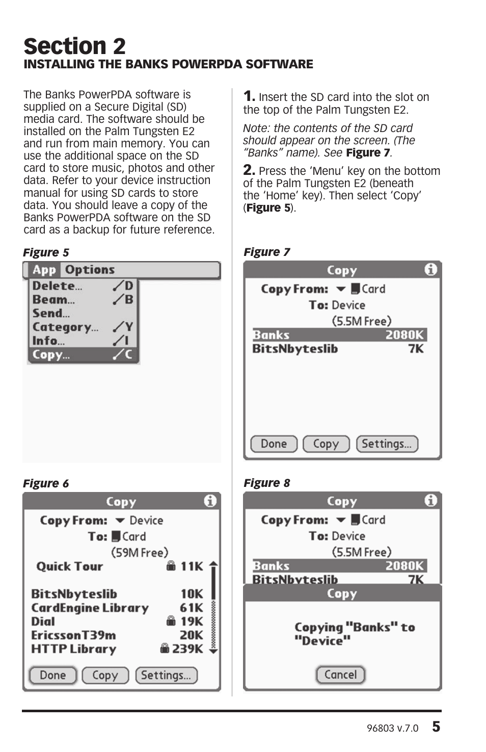 Banks Power Ford Trucks: (Diesel ’03 - 07 6.0L Power Stroke) Interface- PowerPDA For use with EconoMind Ford (03-09), Chevy(01-08), Dodge (03-07) User Manual | Page 5 / 34