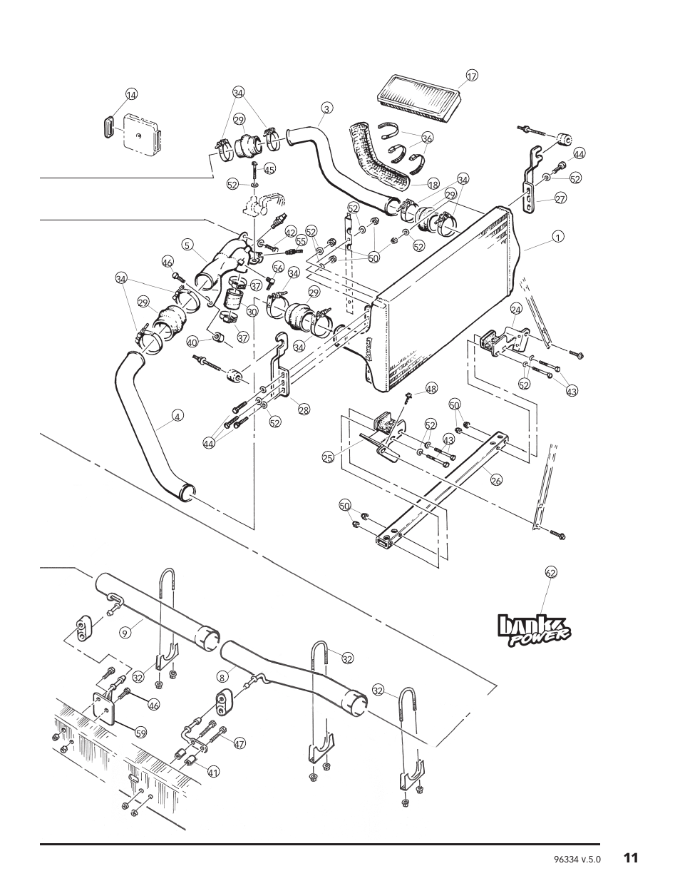 Banks Power Ford Trucks: (Diesel ’99 - 03 7.3L Power Stroke) Power Systems- Stinger, Stinger-Plus & PowerPack systems '19991_2-2003 F250_F350 Trucks & Excursion (non-cat) User Manual | Page 11 / 24