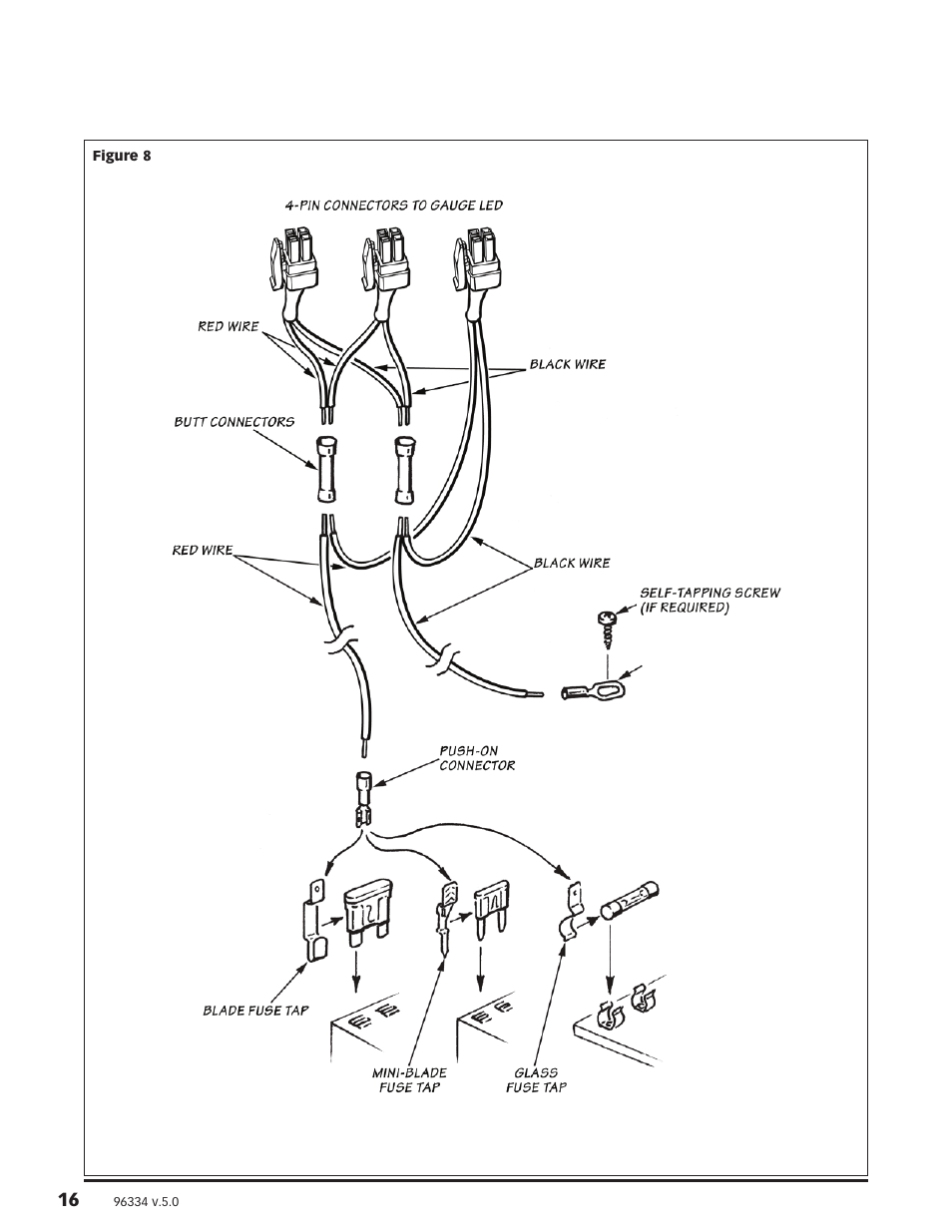 Banks Power Ford Trucks: (Diesel ’99 - 03 7.3L Power Stroke) Power Systems- Stinger, Stinger-Plus & PowerPack systems '19991_2-2003 F250_F350 Trucks & Excursion (non-cat) User Manual | Page 16 / 24