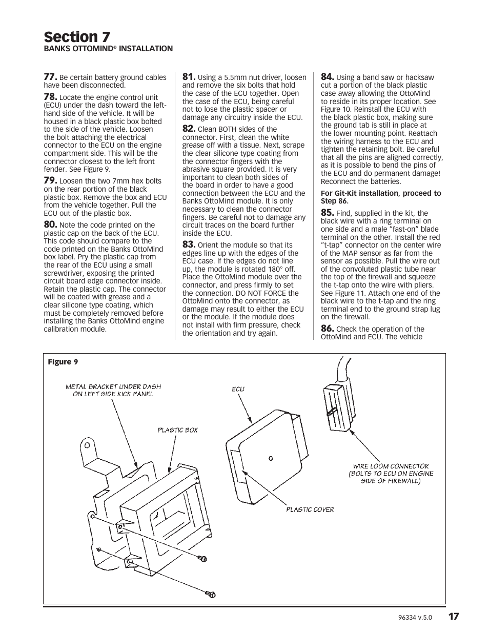 Banks Power Ford Trucks: (Diesel ’99 - 03 7.3L Power Stroke) Power Systems- Stinger, Stinger-Plus & PowerPack systems '19991_2-2003 F250_F350 Trucks & Excursion (non-cat) User Manual | Page 17 / 24