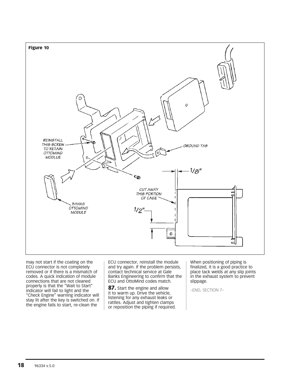 Banks Power Ford Trucks: (Diesel ’99 - 03 7.3L Power Stroke) Power Systems- Stinger, Stinger-Plus & PowerPack systems '19991_2-2003 F250_F350 Trucks & Excursion (non-cat) User Manual | Page 18 / 24