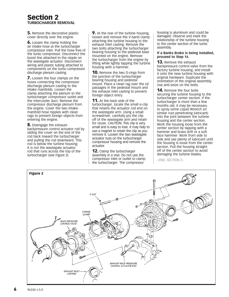 Banks Power Ford Trucks: (Diesel ’99 - 03 7.3L Power Stroke) Power Systems- Stinger, Stinger-Plus & PowerPack systems '19991_2-2003 F250_F350 Trucks & Excursion (non-cat) User Manual | Page 6 / 24