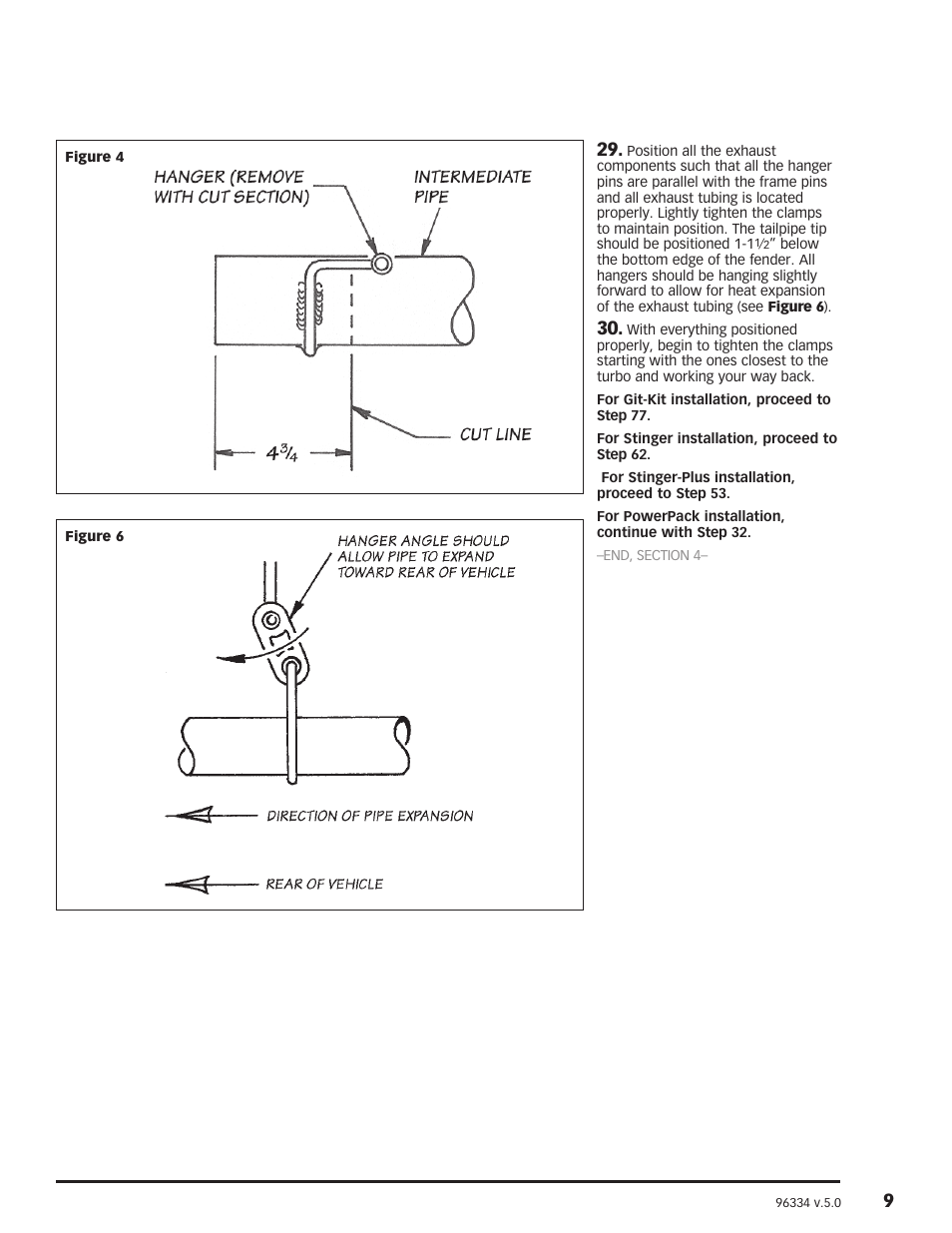 Banks Power Ford Trucks: (Diesel ’99 - 03 7.3L Power Stroke) Power Systems- Stinger, Stinger-Plus & PowerPack systems '19991_2-2003 F250_F350 Trucks & Excursion (non-cat) User Manual | Page 9 / 24