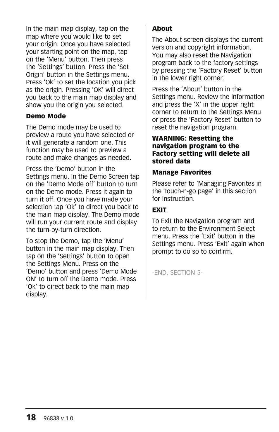 Banks Power Ford Trucks: (Diesel ’03 - 07 6.0L Power Stroke) Interface- Banks Navigation For use with Banks iQ User Manual | Page 18 / 20