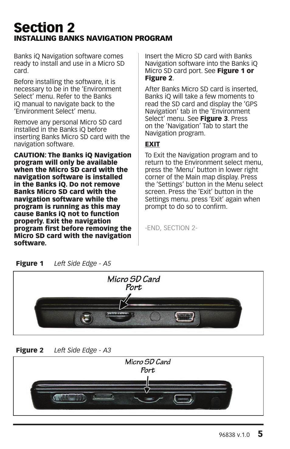 Banks Power Ford Trucks: (Diesel ’03 - 07 6.0L Power Stroke) Interface- Banks Navigation For use with Banks iQ User Manual | Page 5 / 20