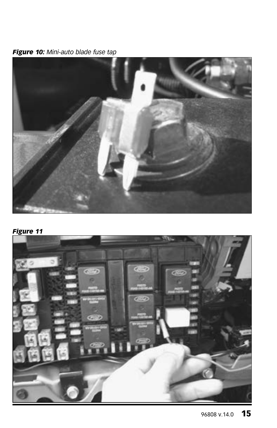 Banks Power Ford Trucks: (Diesel ’03 - 07 6.0L Power Stroke) Tuner- Six-Gun Diesel Tuner w_Optional Banks Brake & Speed-Loader '03-07 For use with Six-Gun_EconoMind Selector Switch User Manual | Page 15 / 44