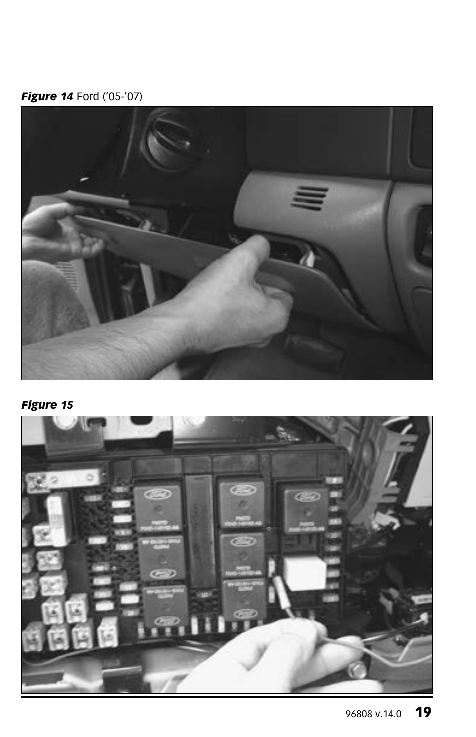 Banks Power Ford Trucks: (Diesel ’03 - 07 6.0L Power Stroke) Tuner- Six-Gun Diesel Tuner w_Optional Banks Brake & Speed-Loader '03-07 For use with Six-Gun_EconoMind Selector Switch User Manual | Page 19 / 44