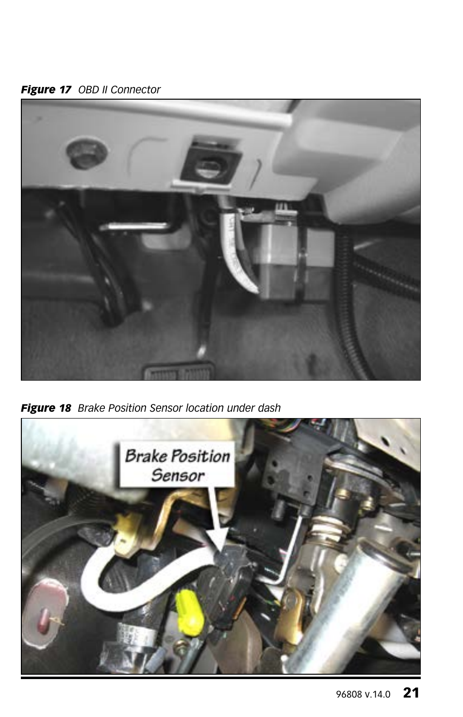 Banks Power Ford Trucks: (Diesel ’03 - 07 6.0L Power Stroke) Tuner- Six-Gun Diesel Tuner w_Optional Banks Brake & Speed-Loader '03-07 For use with Six-Gun_EconoMind Selector Switch User Manual | Page 21 / 44
