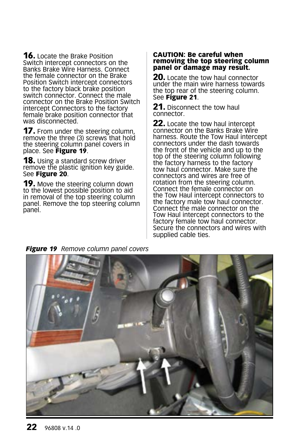 Banks Power Ford Trucks: (Diesel ’03 - 07 6.0L Power Stroke) Tuner- Six-Gun Diesel Tuner w_Optional Banks Brake & Speed-Loader '03-07 For use with Six-Gun_EconoMind Selector Switch User Manual | Page 22 / 44