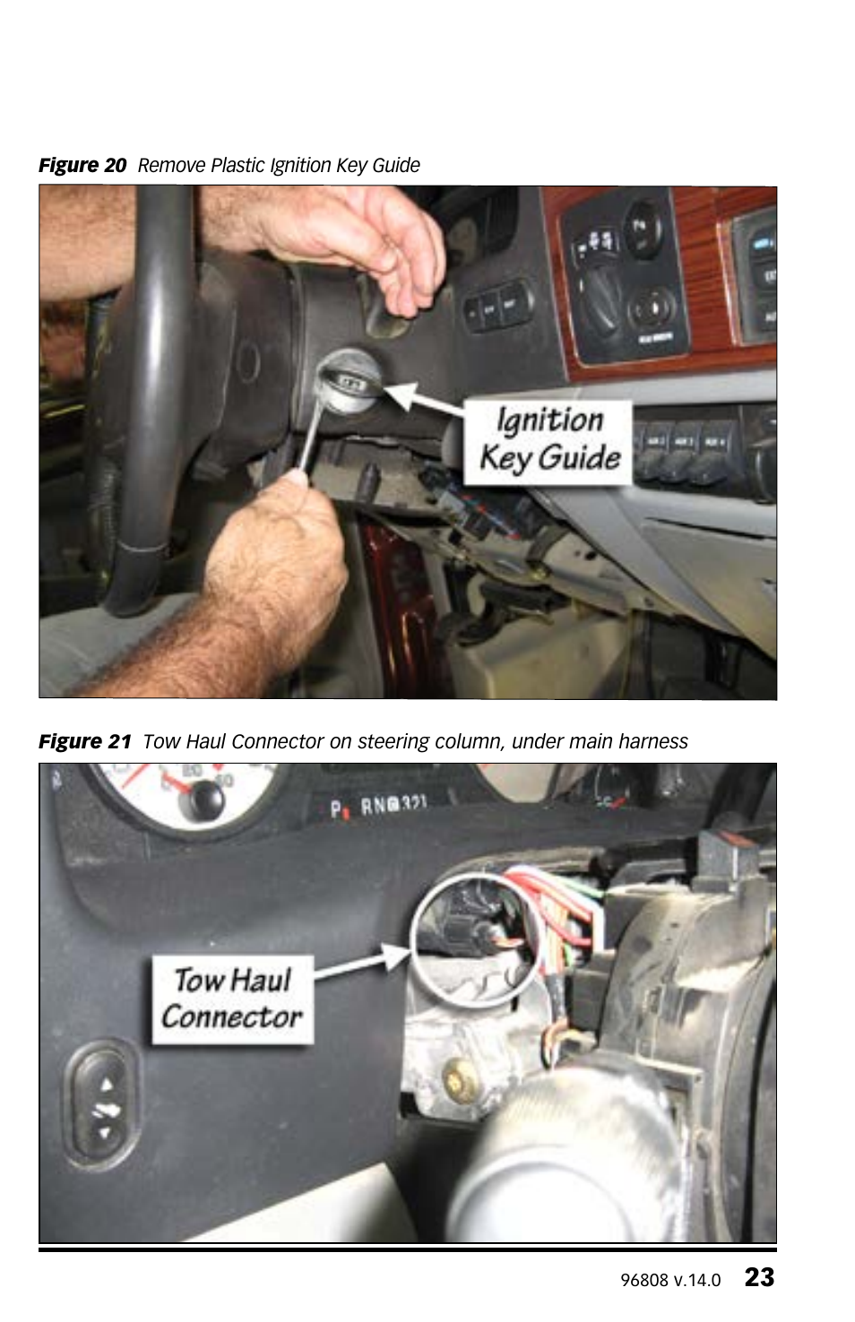 Banks Power Ford Trucks: (Diesel ’03 - 07 6.0L Power Stroke) Tuner- Six-Gun Diesel Tuner w_Optional Banks Brake & Speed-Loader '03-07 For use with Six-Gun_EconoMind Selector Switch User Manual | Page 23 / 44