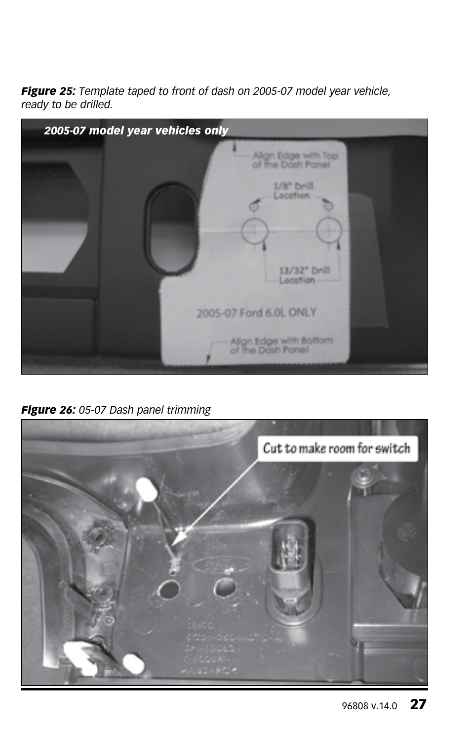 Banks Power Ford Trucks: (Diesel ’03 - 07 6.0L Power Stroke) Tuner- Six-Gun Diesel Tuner w_Optional Banks Brake & Speed-Loader '03-07 For use with Six-Gun_EconoMind Selector Switch User Manual | Page 27 / 44