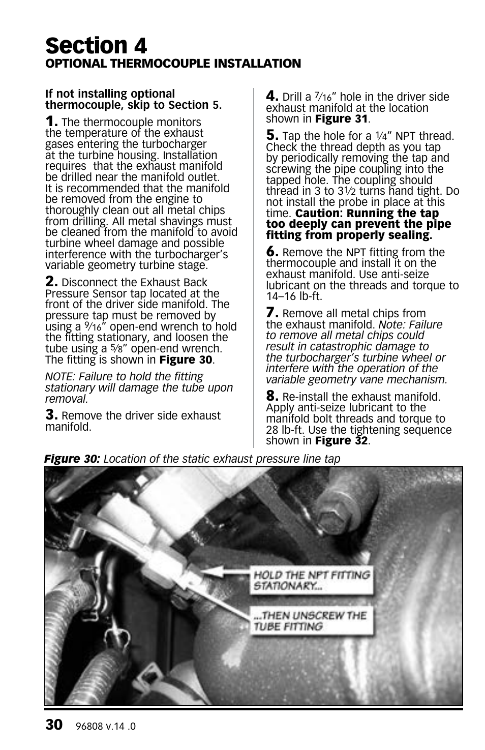 Banks Power Ford Trucks: (Diesel ’03 - 07 6.0L Power Stroke) Tuner- Six-Gun Diesel Tuner w_Optional Banks Brake & Speed-Loader '03-07 For use with Six-Gun_EconoMind Selector Switch User Manual | Page 30 / 44