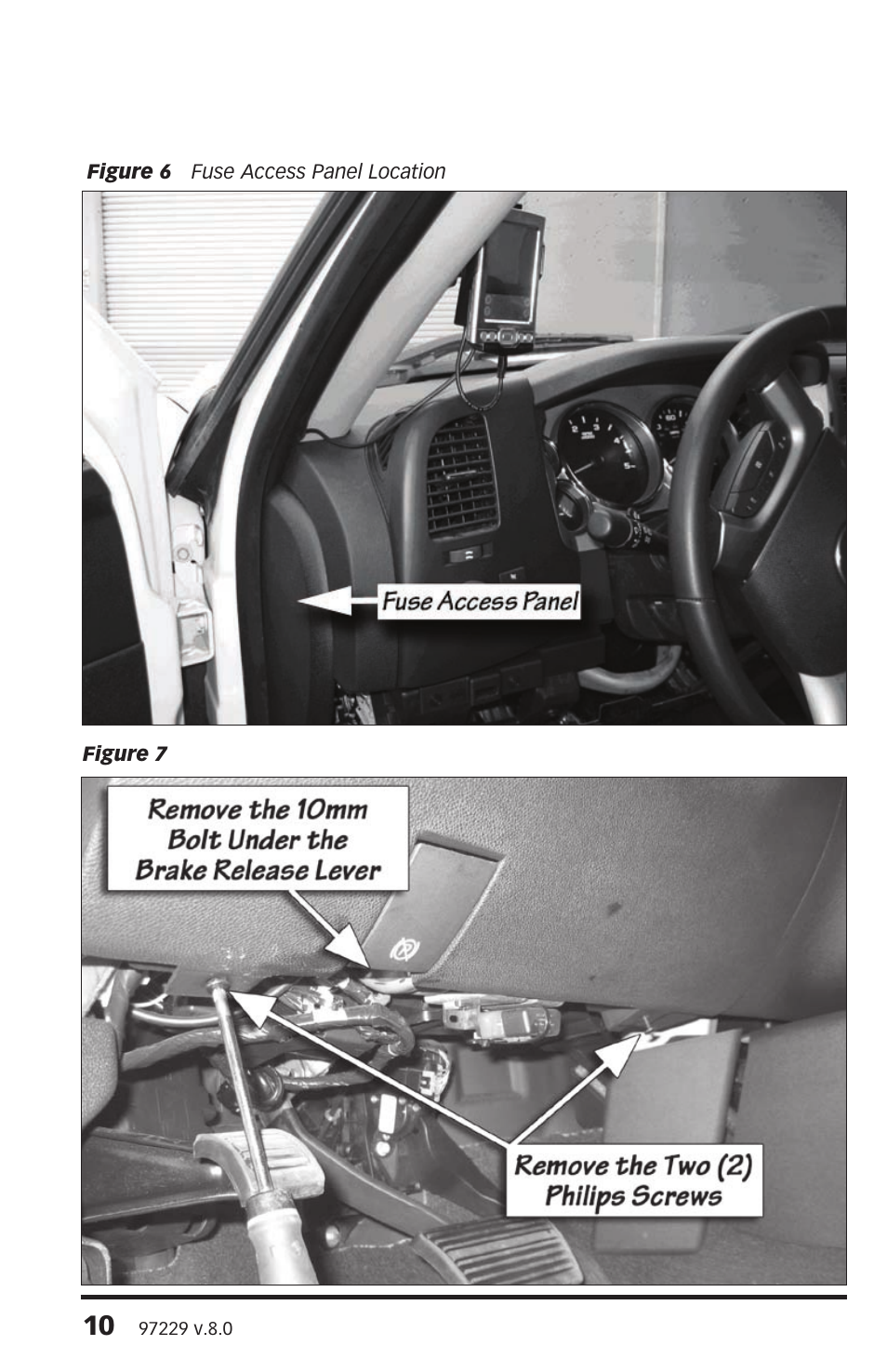 Banks Power Chevy_GMC Trucks: Duramax LMM (Diesel ’07 - 10 6.6L) Speed Control- SpeedBrake '07-08 (PDA) For use with PowerPDA User Manual | Page 10 / 20
