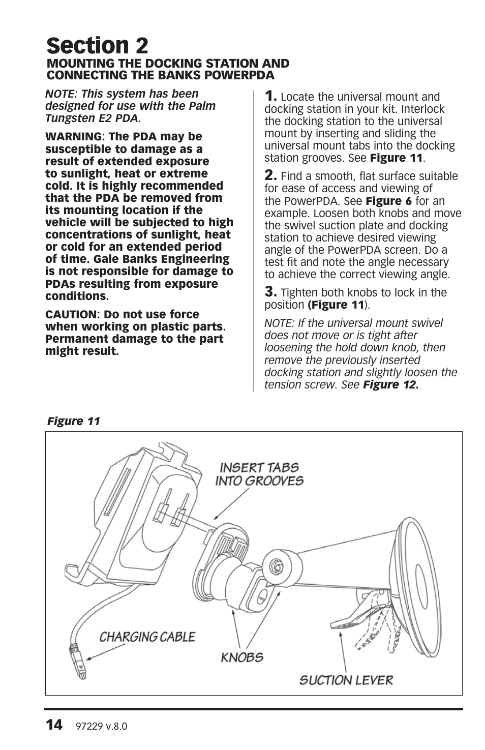 Banks Power Chevy_GMC Trucks: Duramax LMM (Diesel ’07 - 10 6.6L) Speed Control- SpeedBrake '07-08 (PDA) For use with PowerPDA User Manual | Page 14 / 20