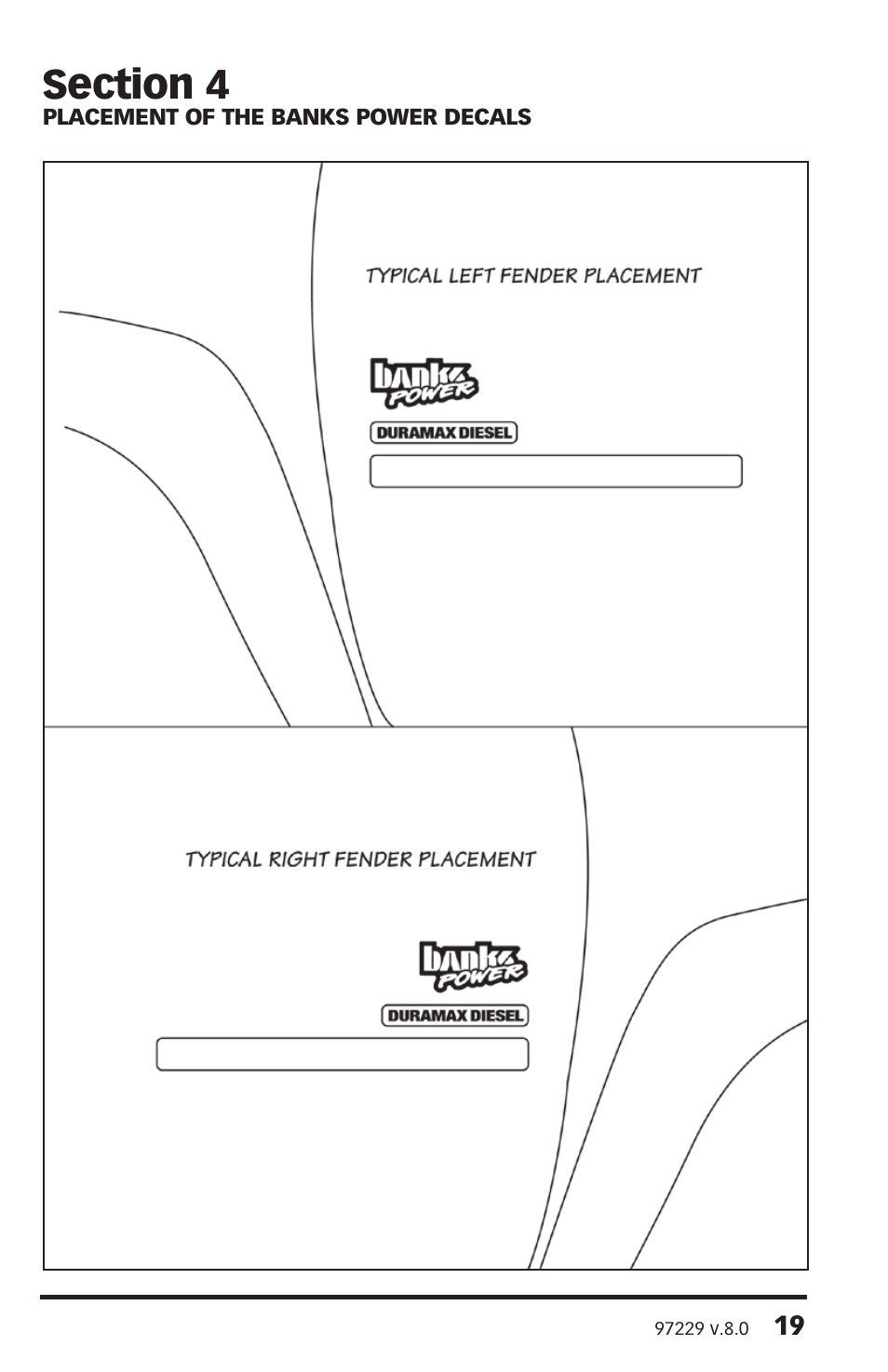 Banks Power Chevy_GMC Trucks: Duramax LMM (Diesel ’07 - 10 6.6L) Speed Control- SpeedBrake '07-08 (PDA) For use with PowerPDA User Manual | Page 19 / 20