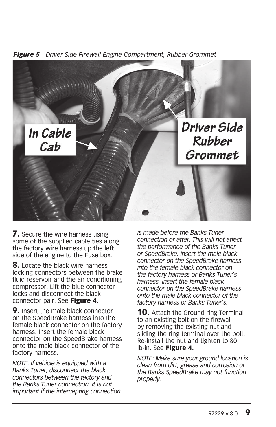 Banks Power Chevy_GMC Trucks: Duramax LMM (Diesel ’07 - 10 6.6L) Speed Control- SpeedBrake '07-08 (PDA) For use with PowerPDA User Manual | Page 9 / 20
