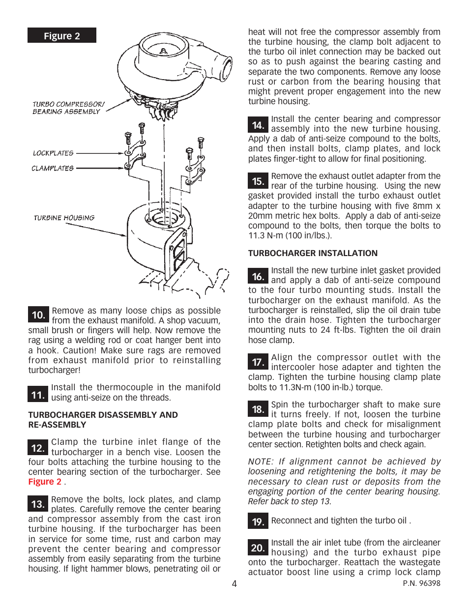 Banks Power Cummins Motorhomes: (Diesel ’98 - 03 ISB 5.9L) PowerPack TLC & Stinger TLC systems w_OttoMind Module 5.9L, Class-A MHExcept Comon Rail User Manual | Page 4 / 14