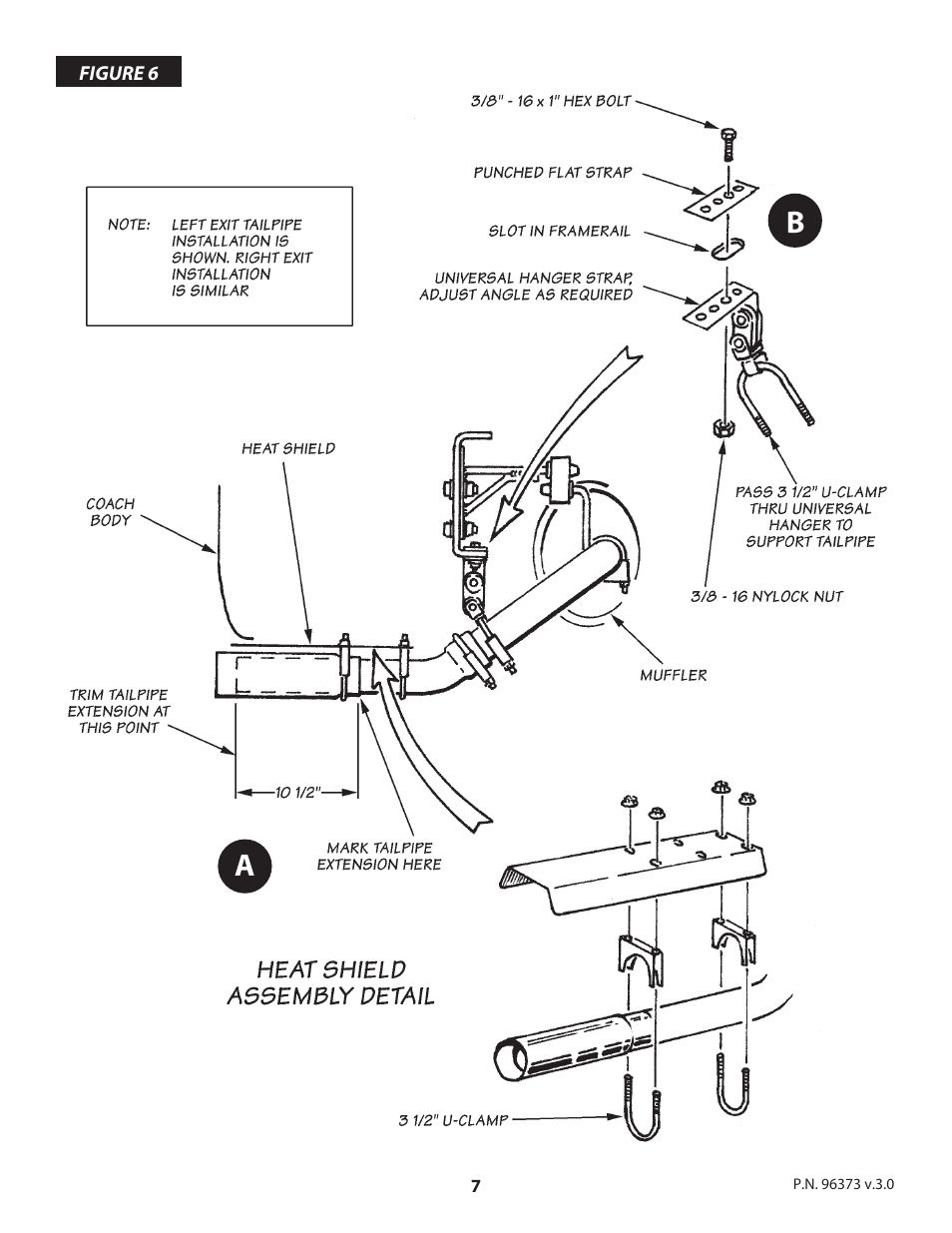 Banks Power GM Motorhomes: (Gas ’96 - 00 7.4L Vortec) PowerPack system (EFI Vortec, P30 chassis) User Manual | Page 7 / 12